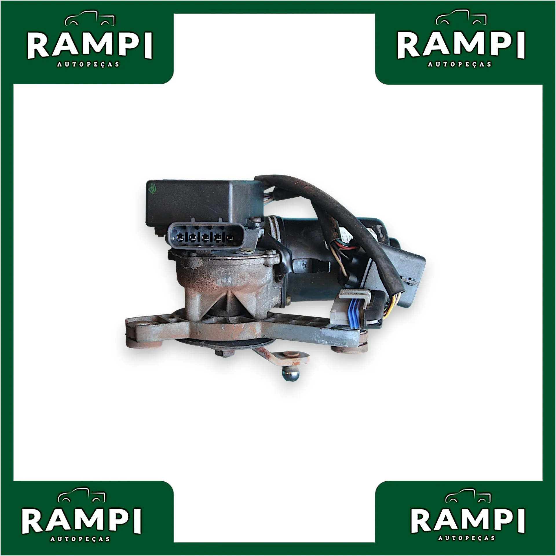 Motor Limpador Para-Brisa S10 2008 mwm 2.8 (Com Módulo) 93341015227