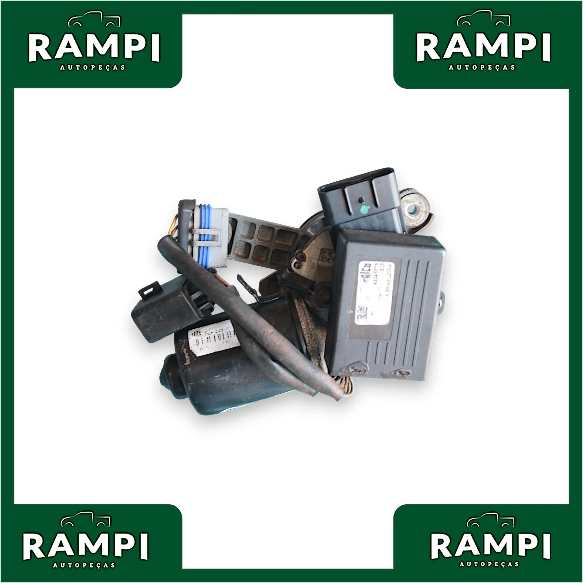 Motor Limpador Para-Brisa S10 2008 mwm 2.8 (Com Módulo) 93341015227
