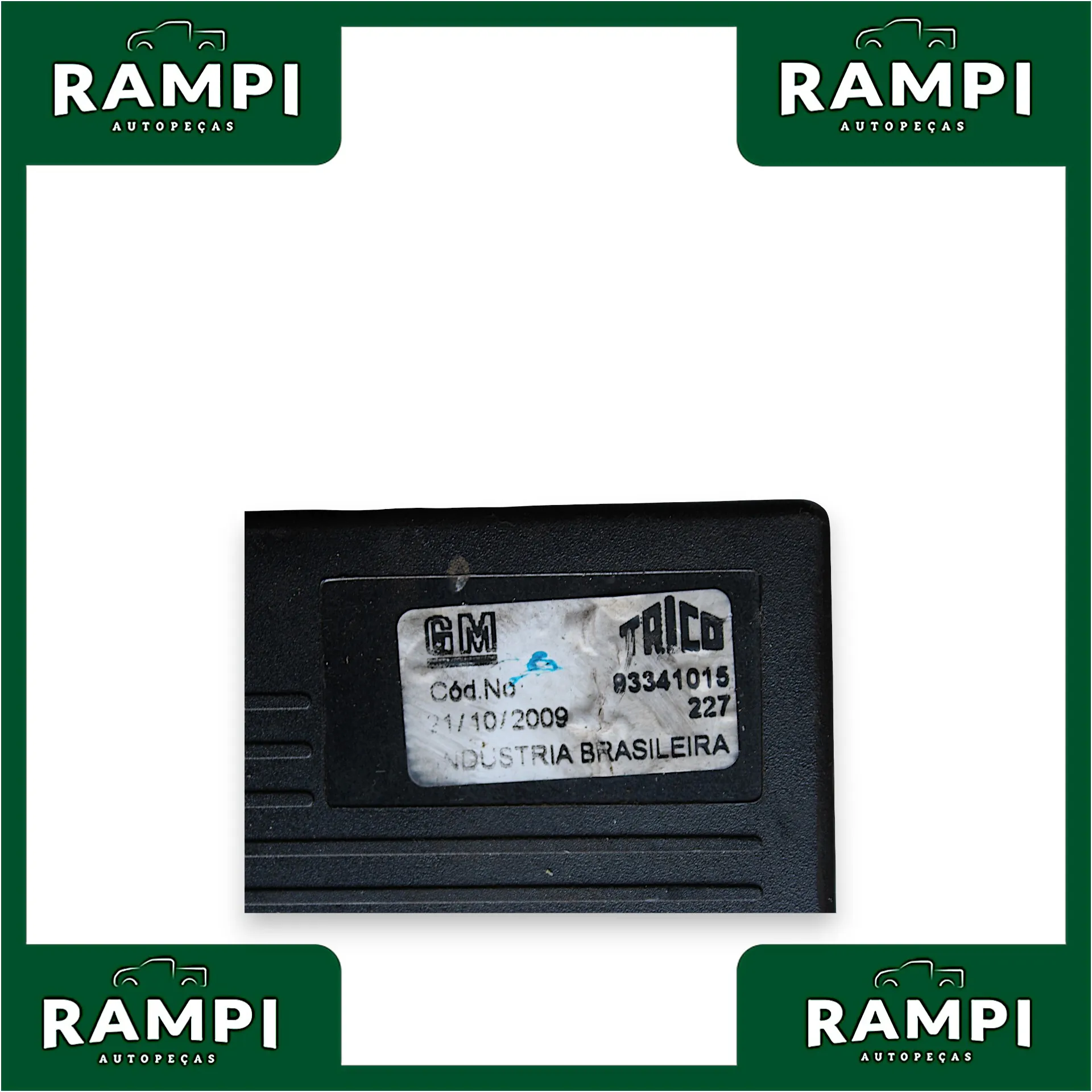 Motor Limpador Para-Brisa S10 2008 mwm 2.8 (Com Módulo) 93341015227