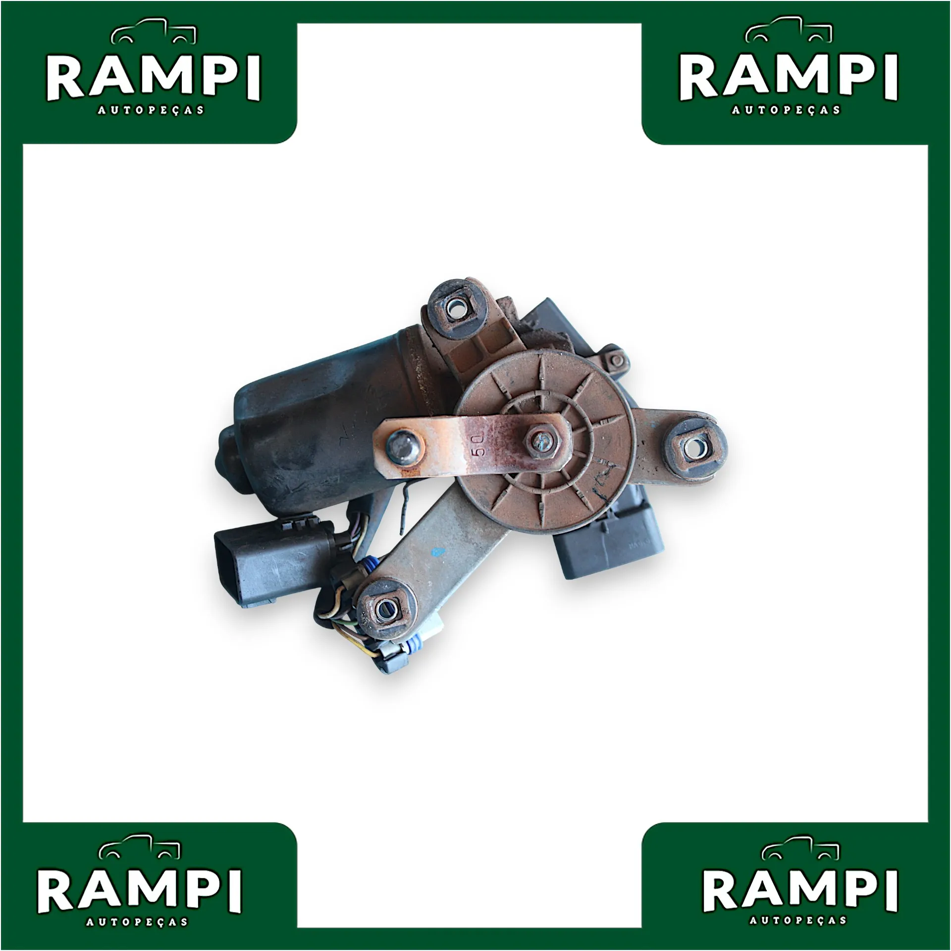 Motor Limpador Para-Brisa S10 2008 mwm 2.8 (Com Módulo) 93341015227