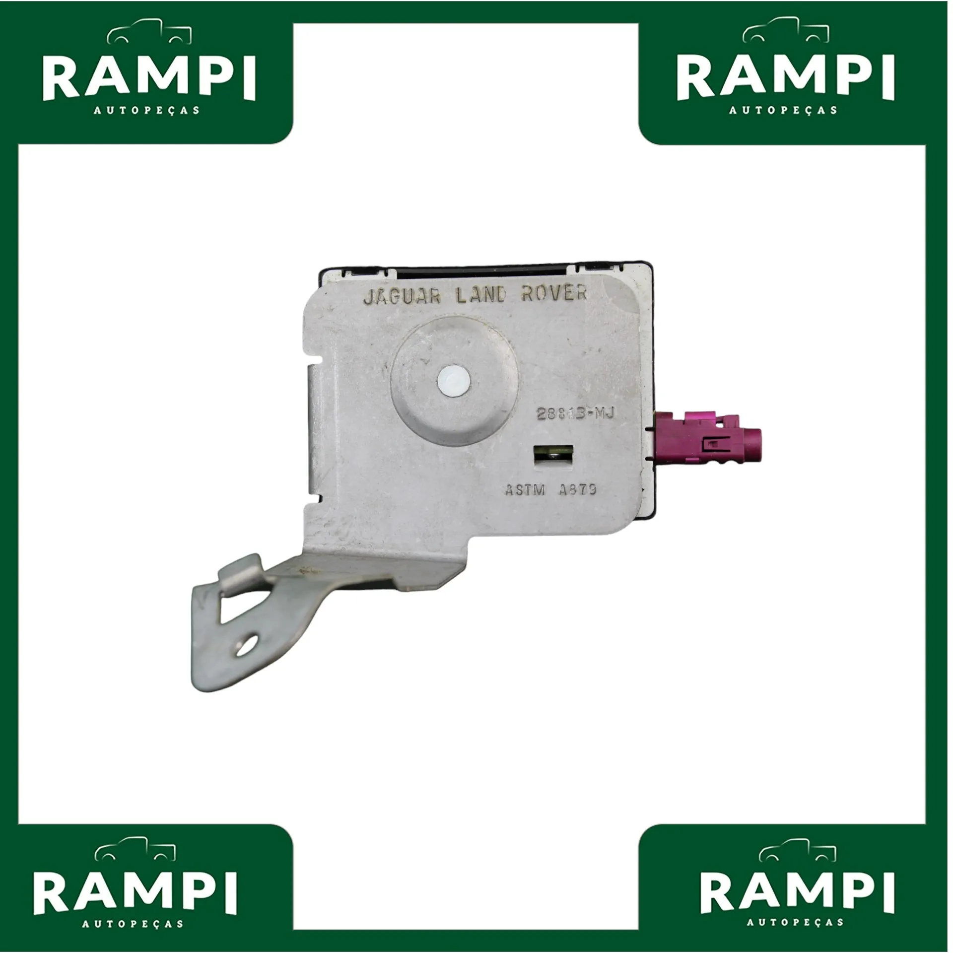 Módulo Central Amplificador Antena Evoque 2016 ej3218k940da