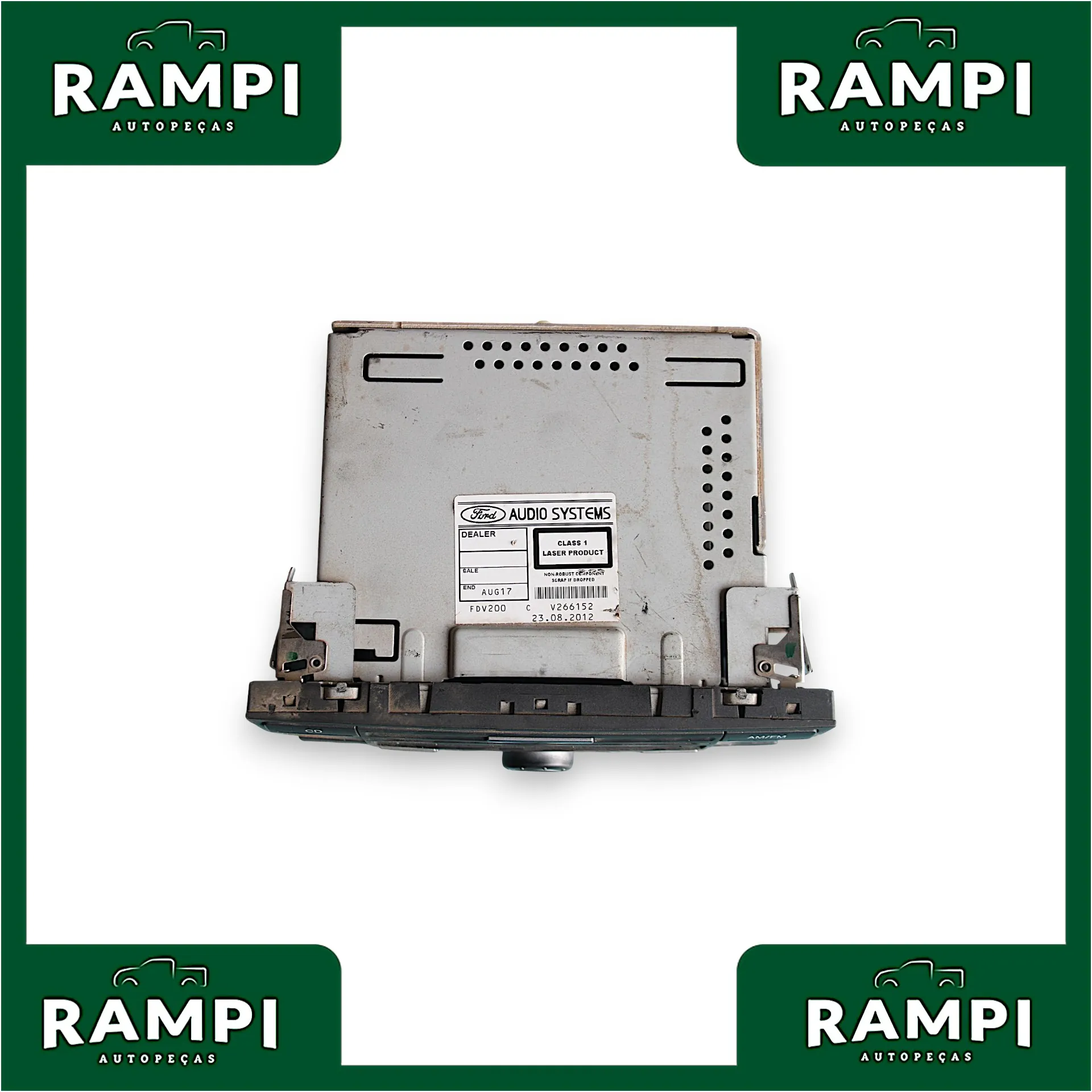 Rádio Ford Trânsit 2013 2.2