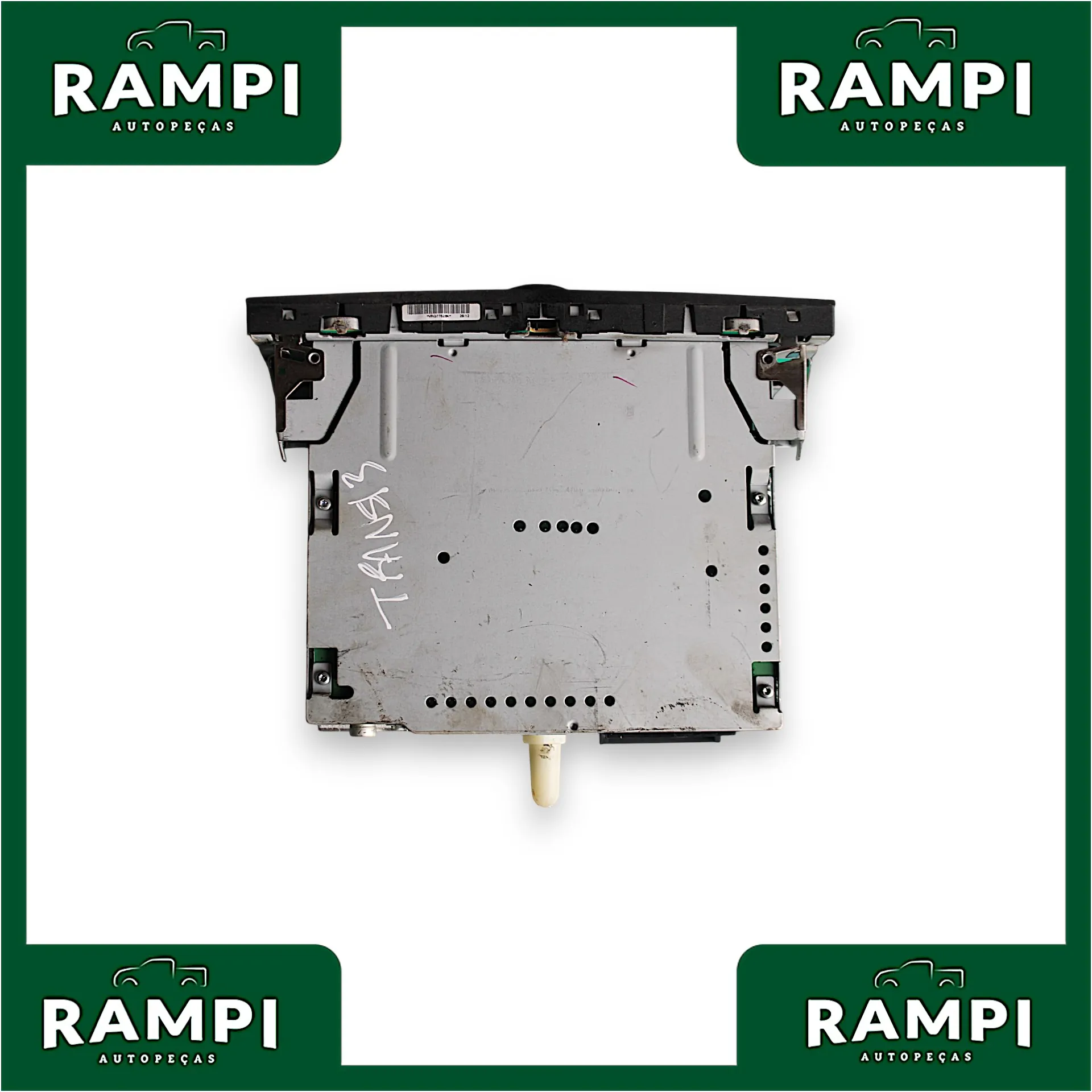 Rádio Ford Trânsit 2013 2.2