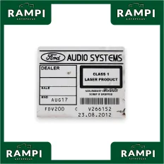 Rádio Ford Trânsit 2013 2.2