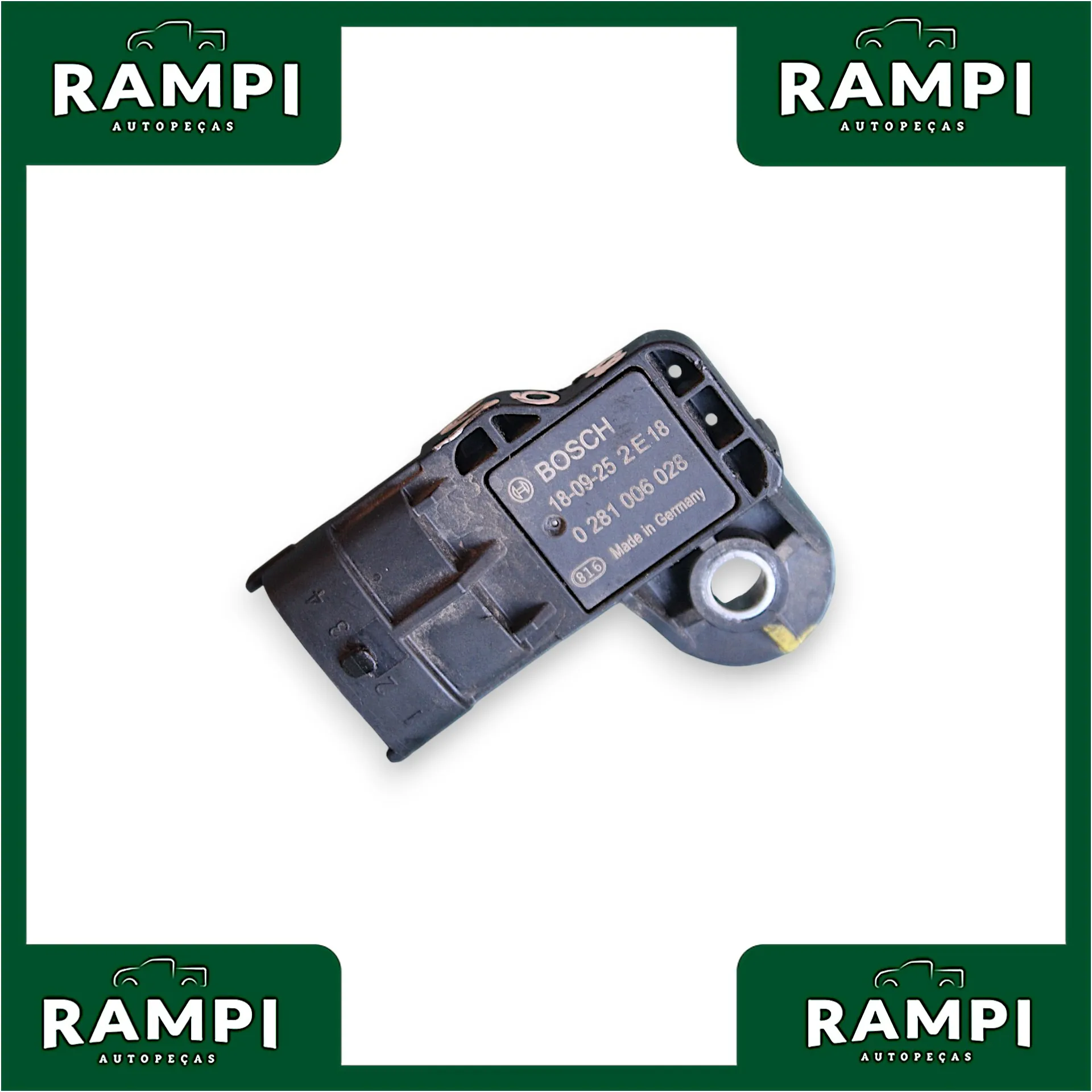 Sensor Map Chevrolet S10 2008 2.8 0281006028