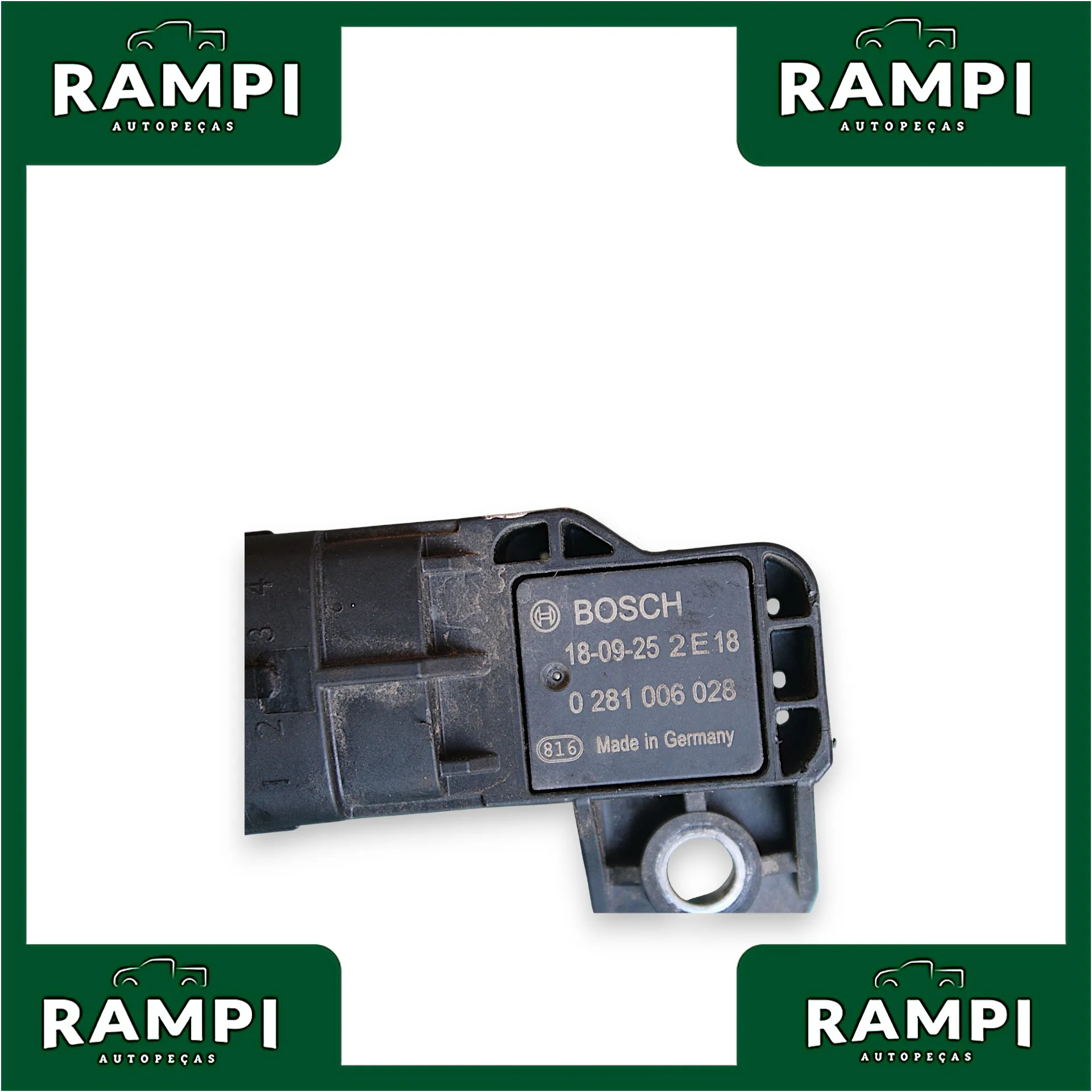 Sensor Map Chevrolet S10 2008 2.8 0281006028