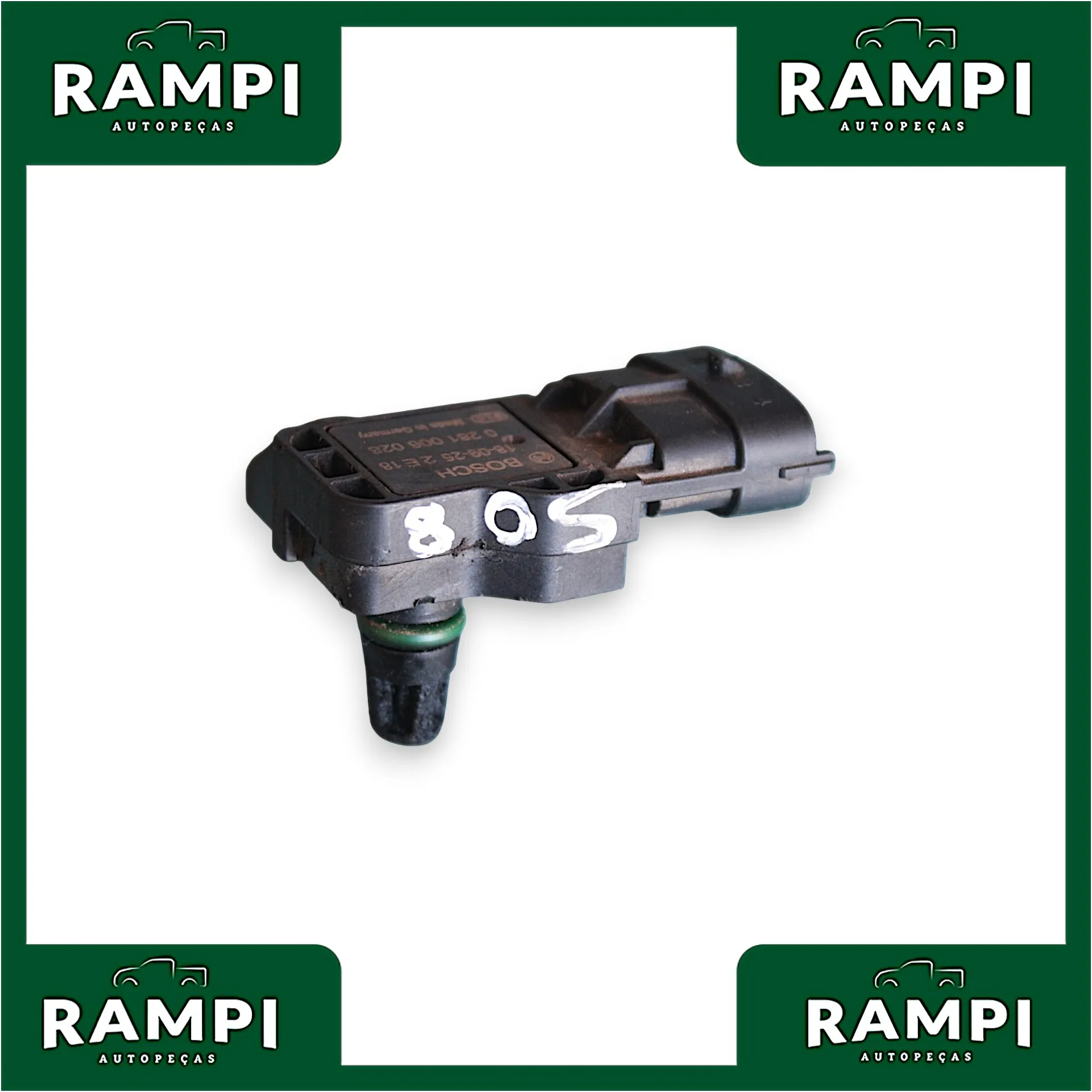 Sensor Map Chevrolet S10 2008 2.8 0281006028
