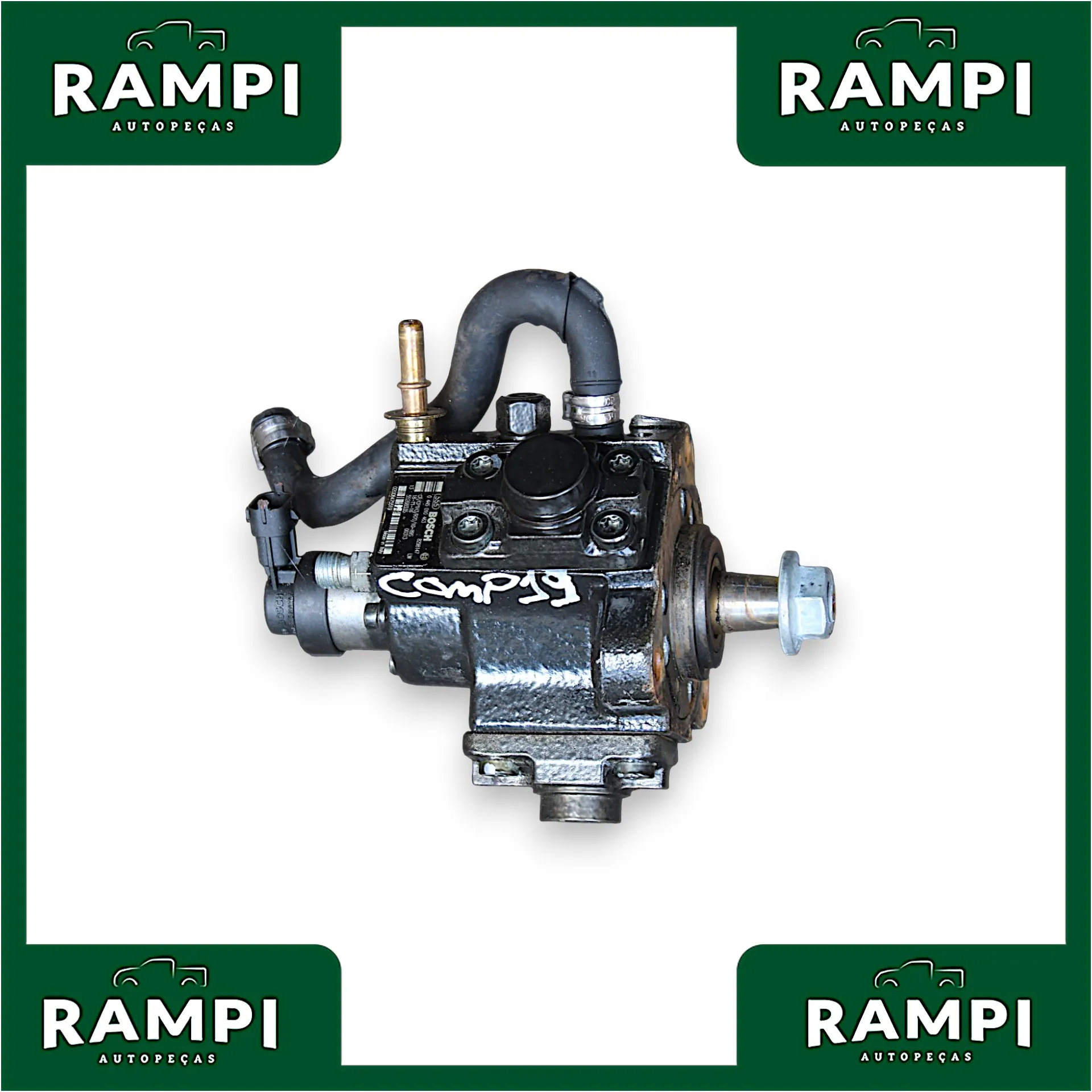 Bomba Alta Pressão Jeep Compass 2019 2.0 0445010463