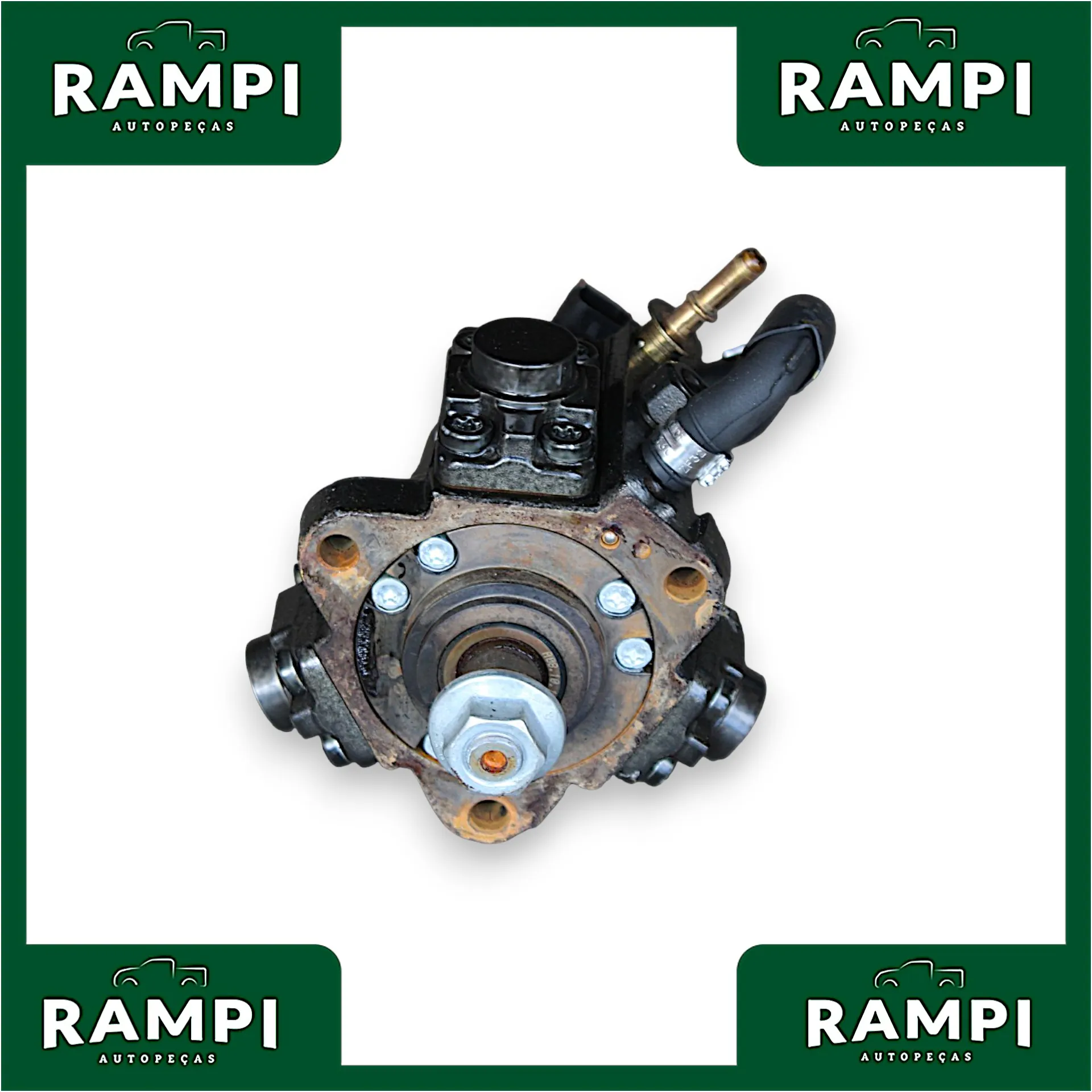 Bomba Alta Pressão Jeep Compass 2019 2.0 0445010463