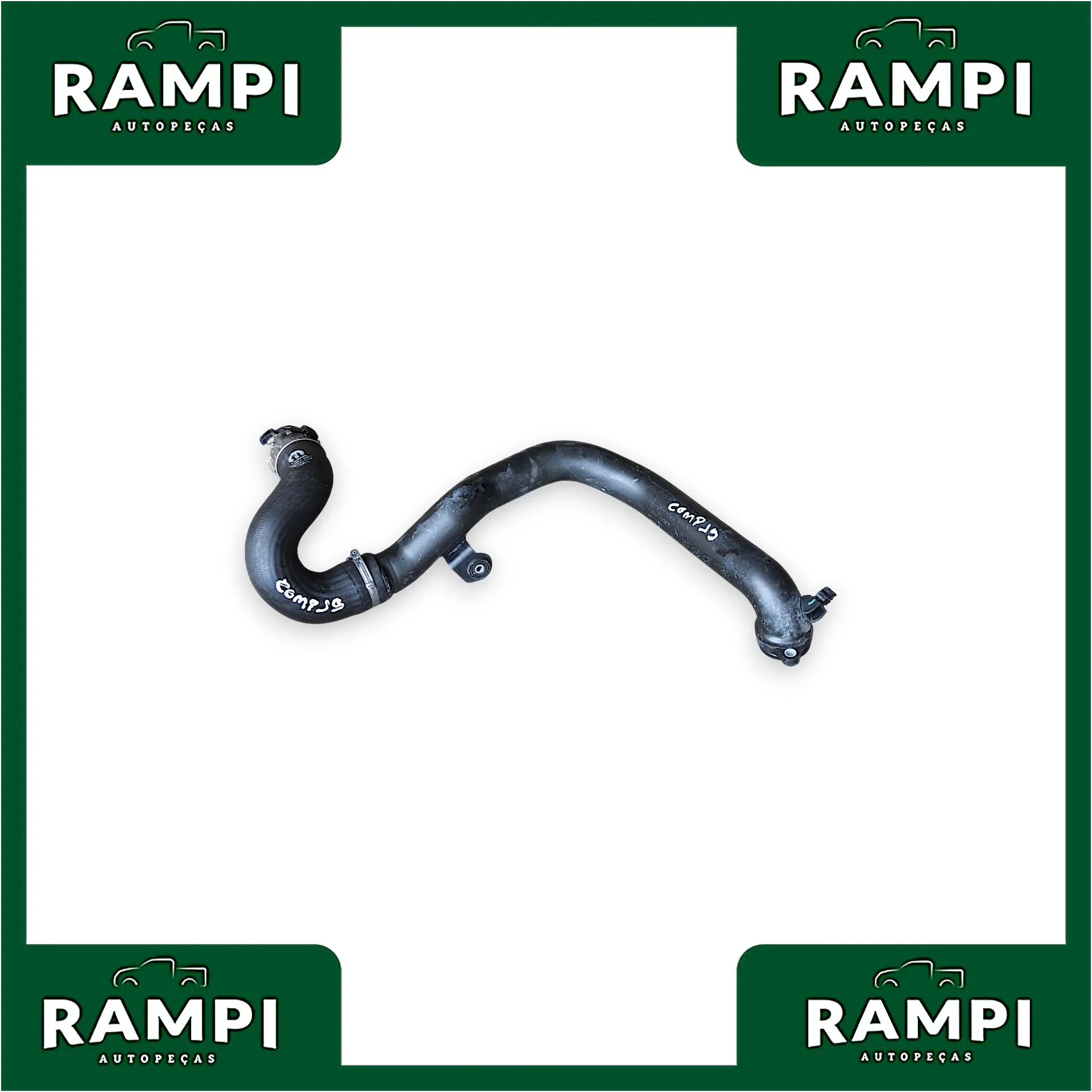 Cano e Mangueira Intercooler Jeep Compass 2019 2.0 5196632192614