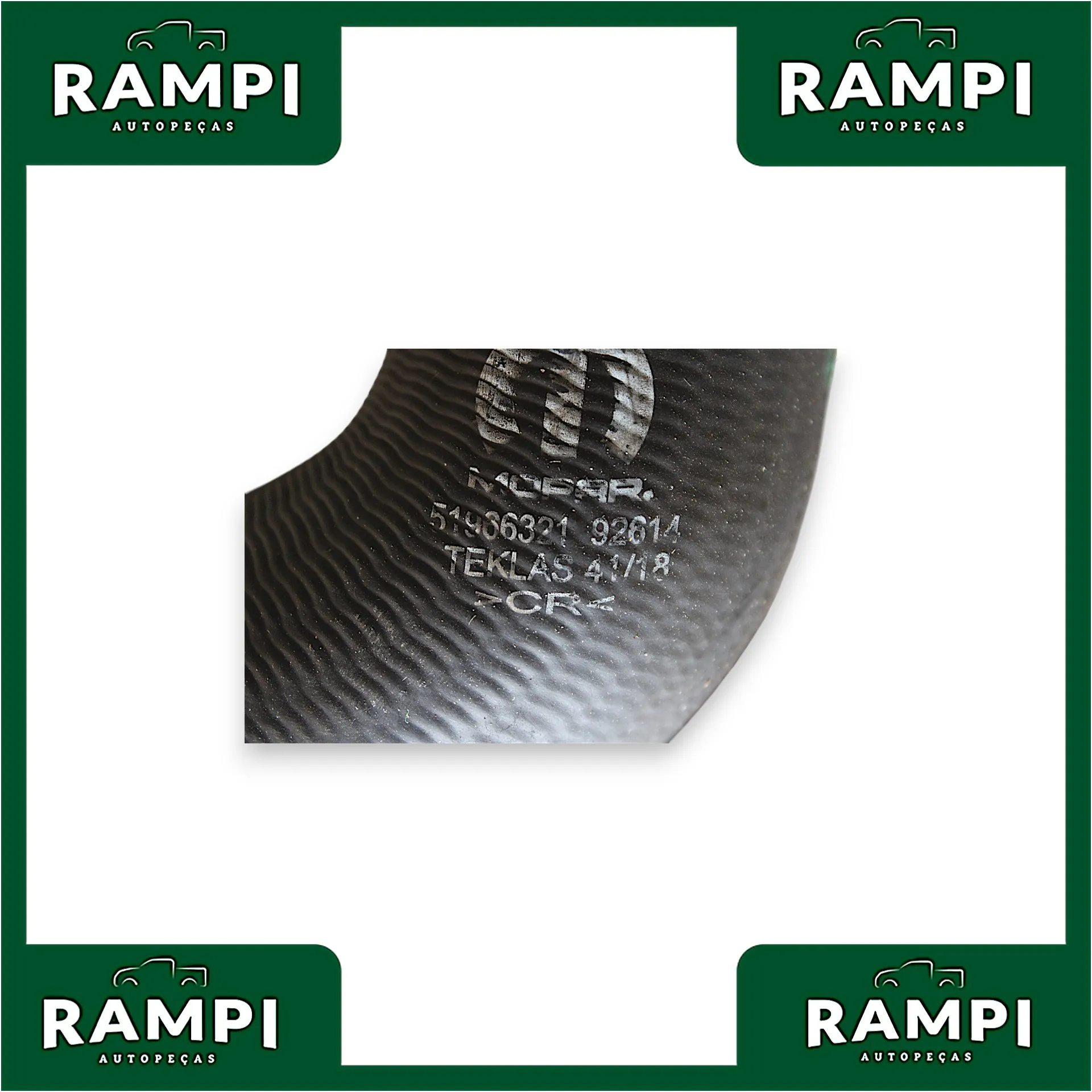 Cano e Mangueira Intercooler Jeep Compass 2019 2.0 5196632192614