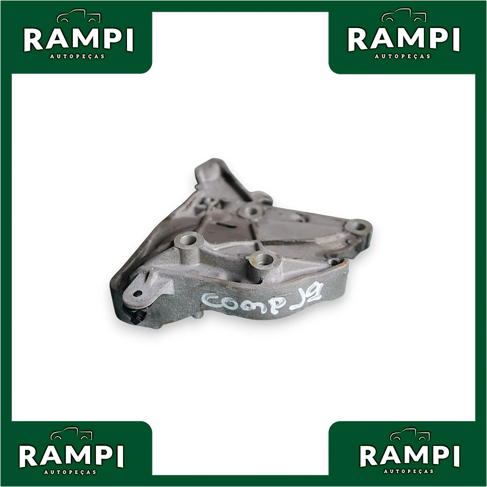 Compressor Ar Condicionado Jeep Compass 2019 2.0 55254748