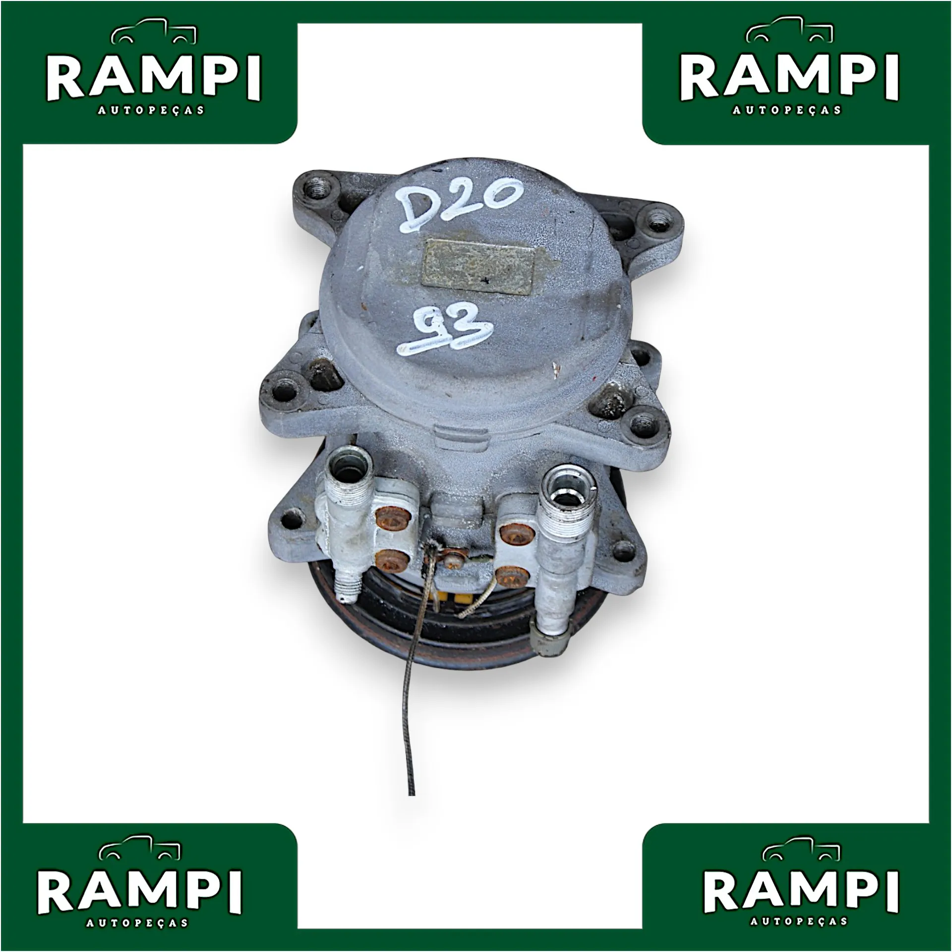 Compressor Ar Condicionado Chevrolet D20 1993