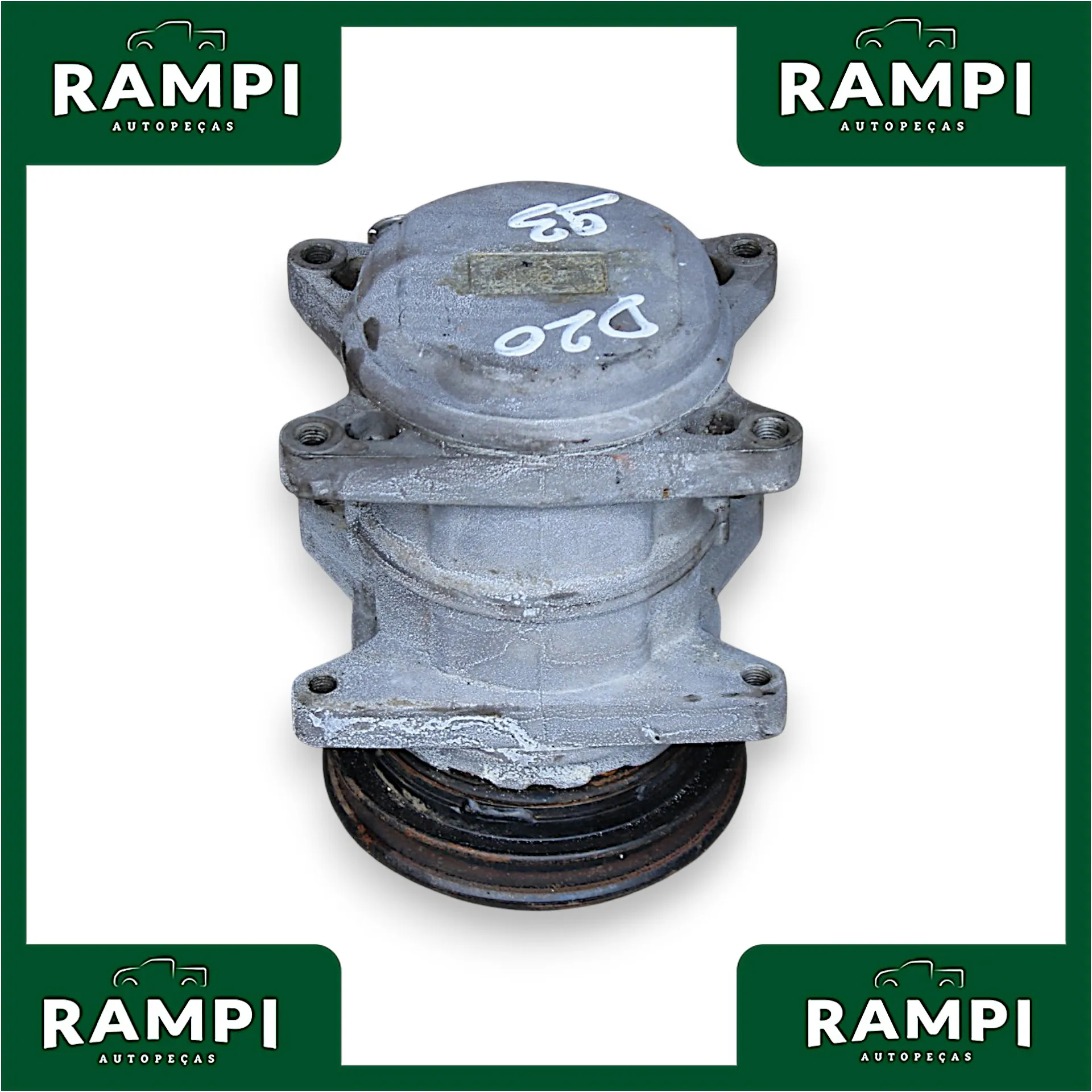 Compressor Ar Condicionado Chevrolet D20 1993