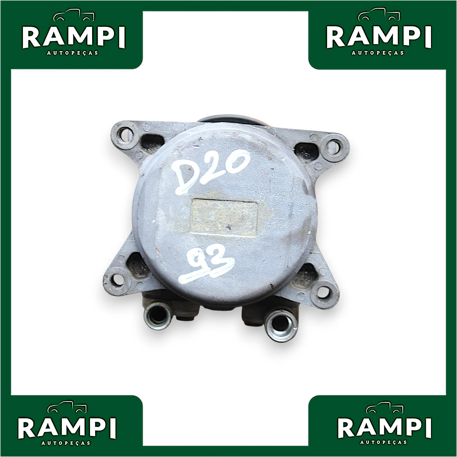 Compressor Ar Condicionado Chevrolet D20 1993