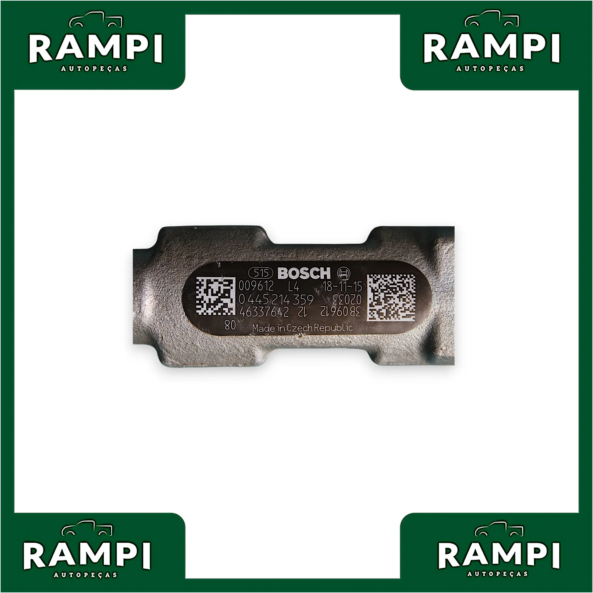 Flauta de bico Jeep Compass 2021 2.0 0445214359