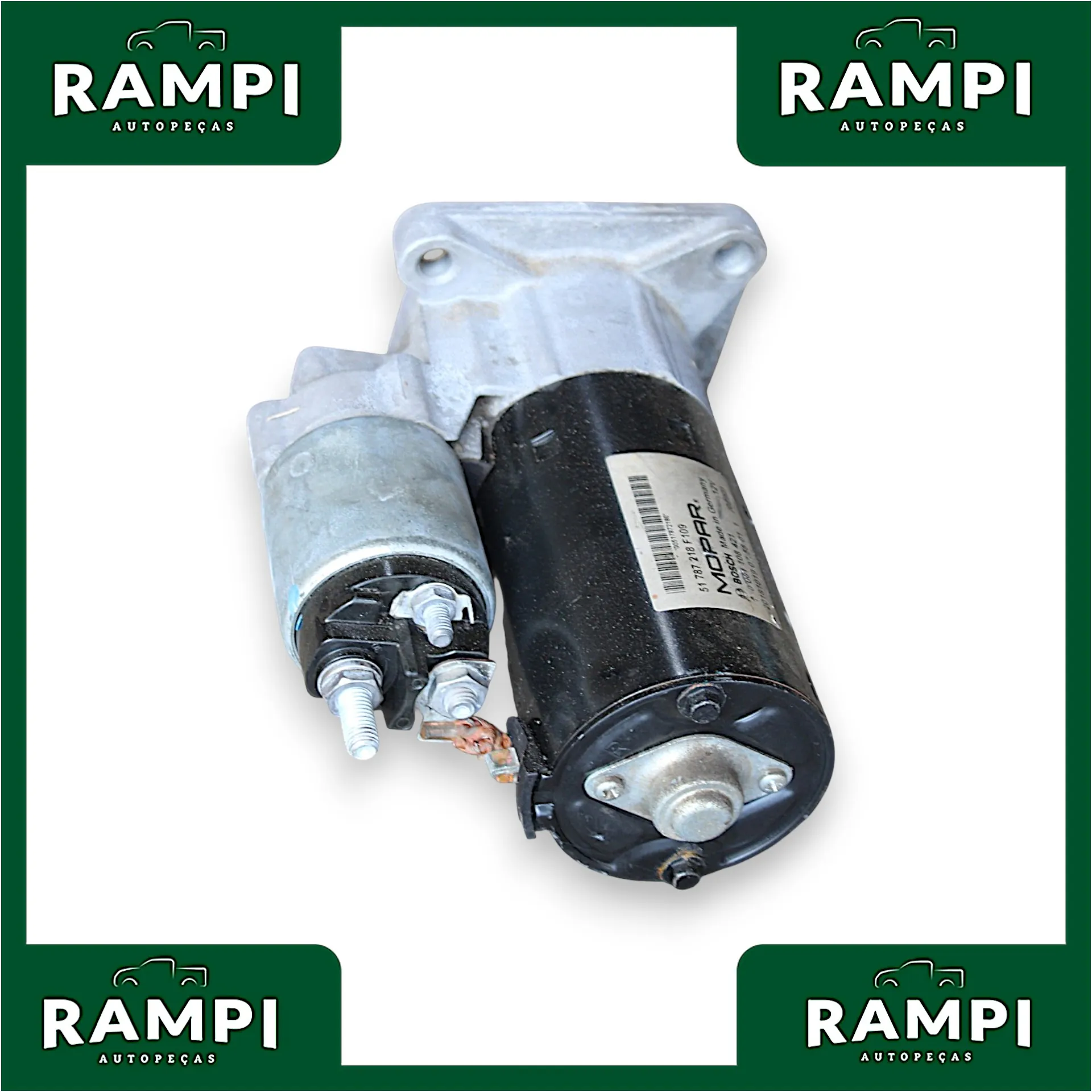 Motor Partida Jeep Compass 2019 2.0 51787218f109