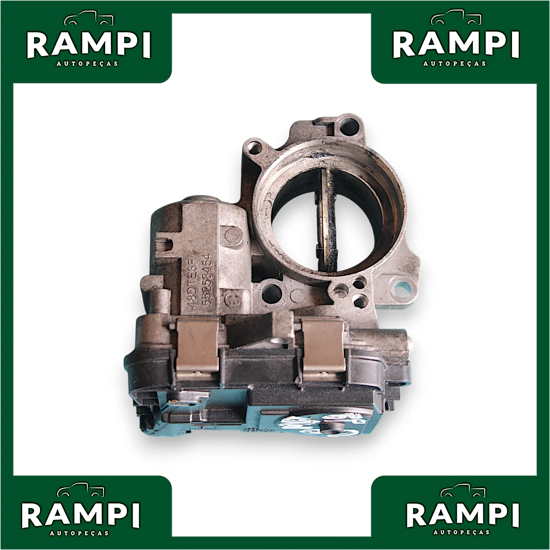 Tbi Corpo Borboleta Jeep Compass 2019 2.0 55258454