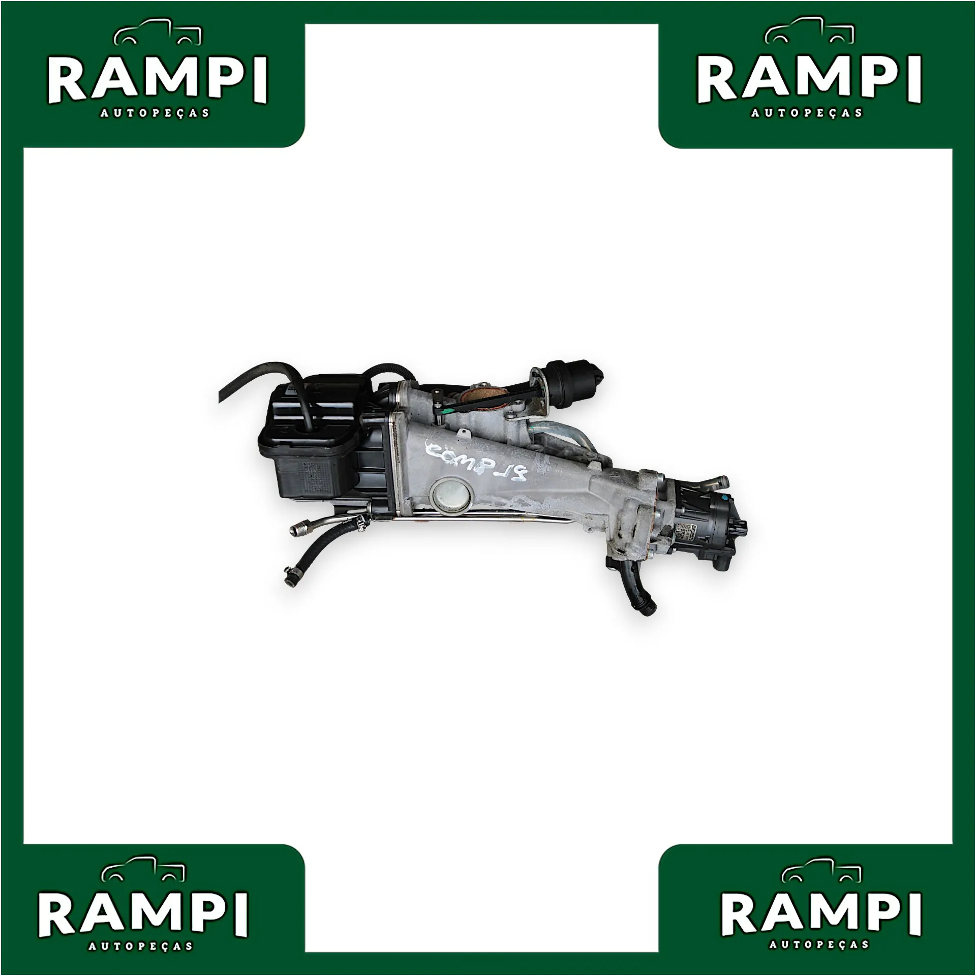 Válvula Egr Com Resfriador Jeep Compass 2019 2.0 55275660