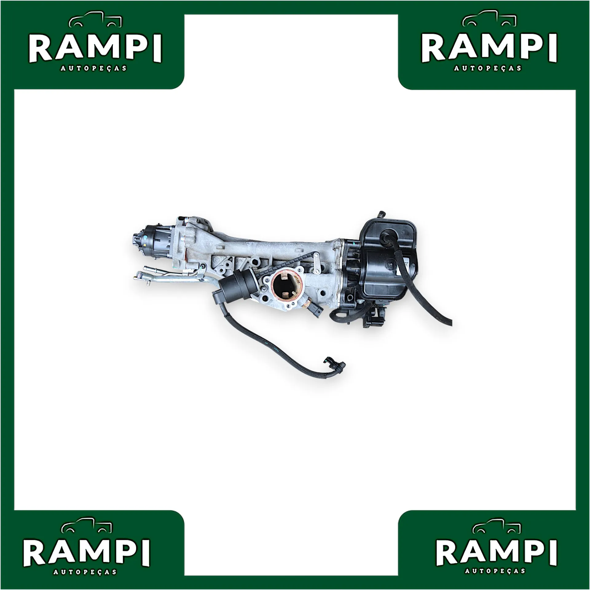 Válvula Egr Com Resfriador Jeep Compass 2019 2.0 55275660