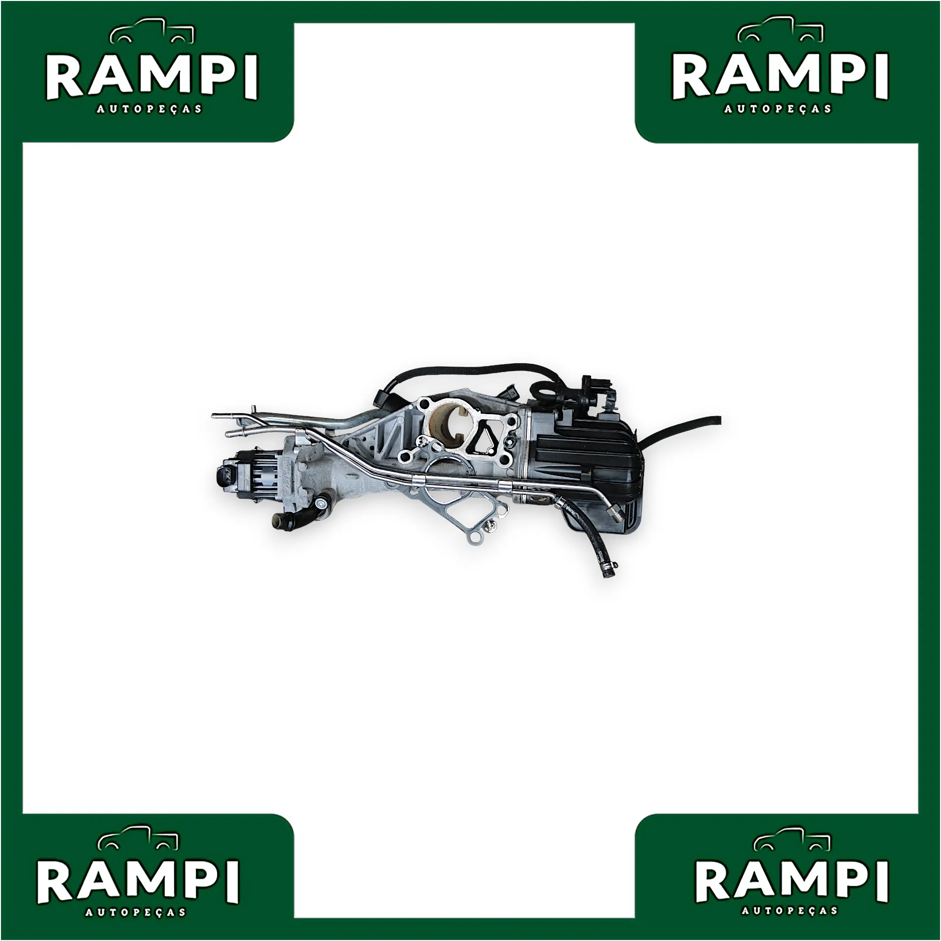 Válvula Egr Com Resfriador Jeep Compass 2019 2.0 55275660