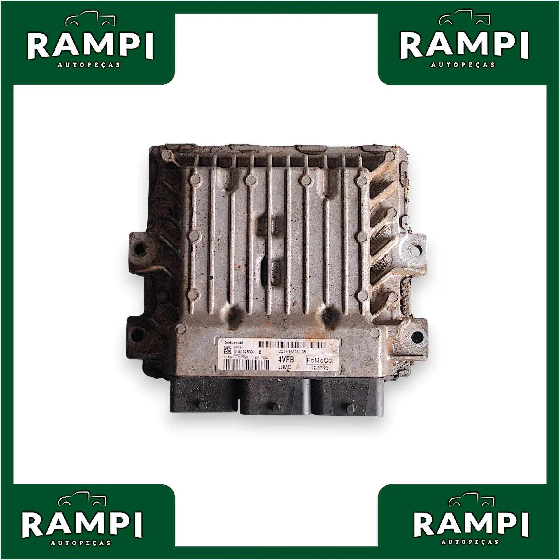 Módulo Injeção Ford Trânsit 2013 2.2 cc1112a650ab