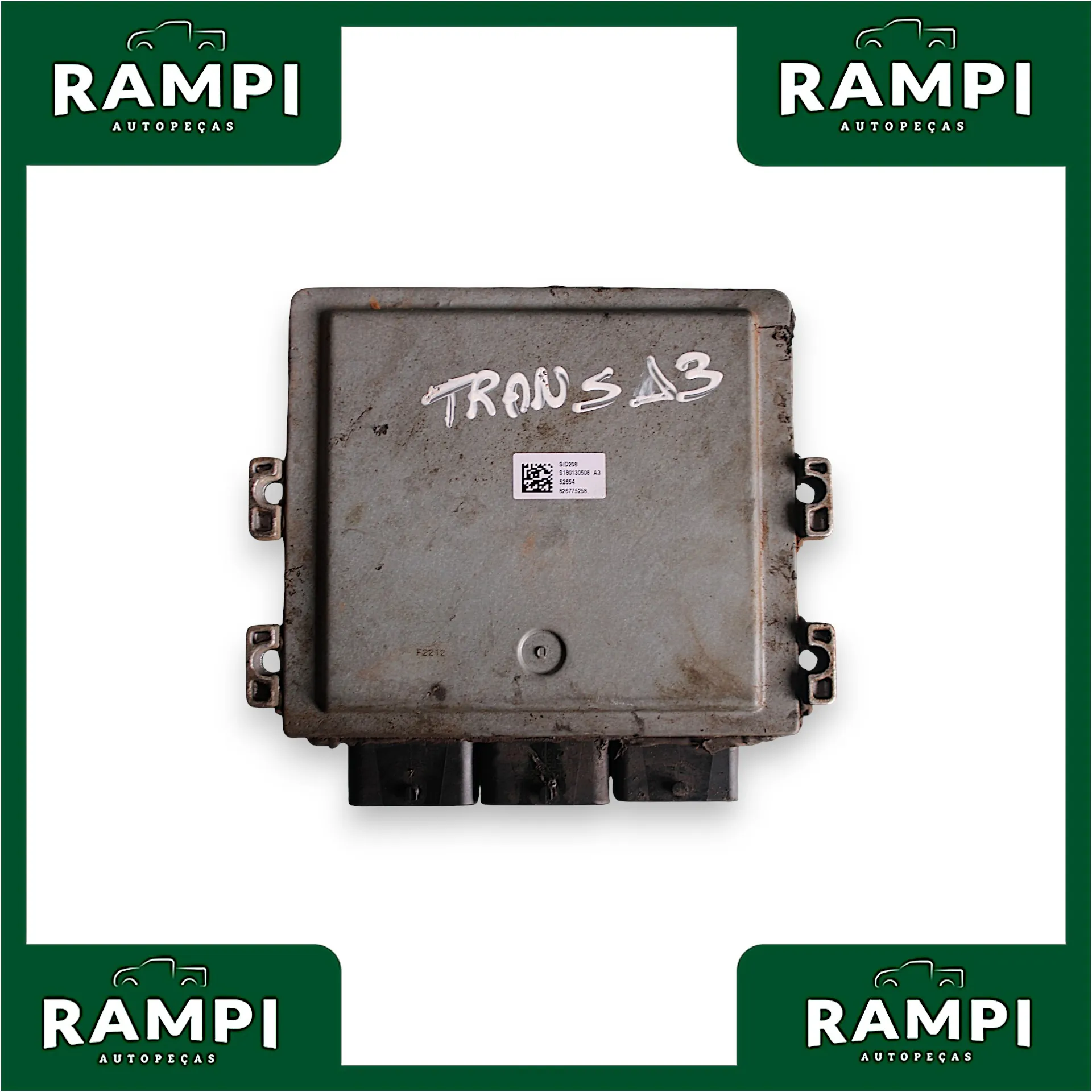 Módulo Injeção Ford Trânsit 2013 2.2 cc1112a650ab