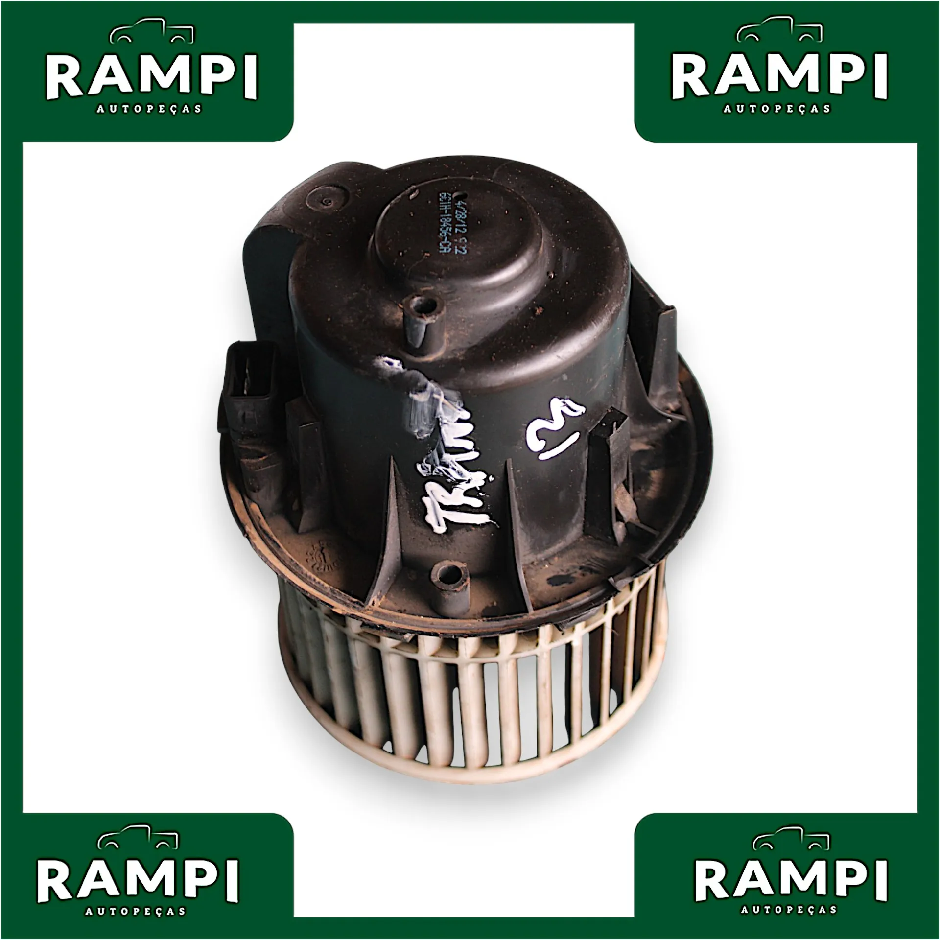 Motor Ar Forçado Ford Trânsit 2013 2.2 6c1h18456ca
