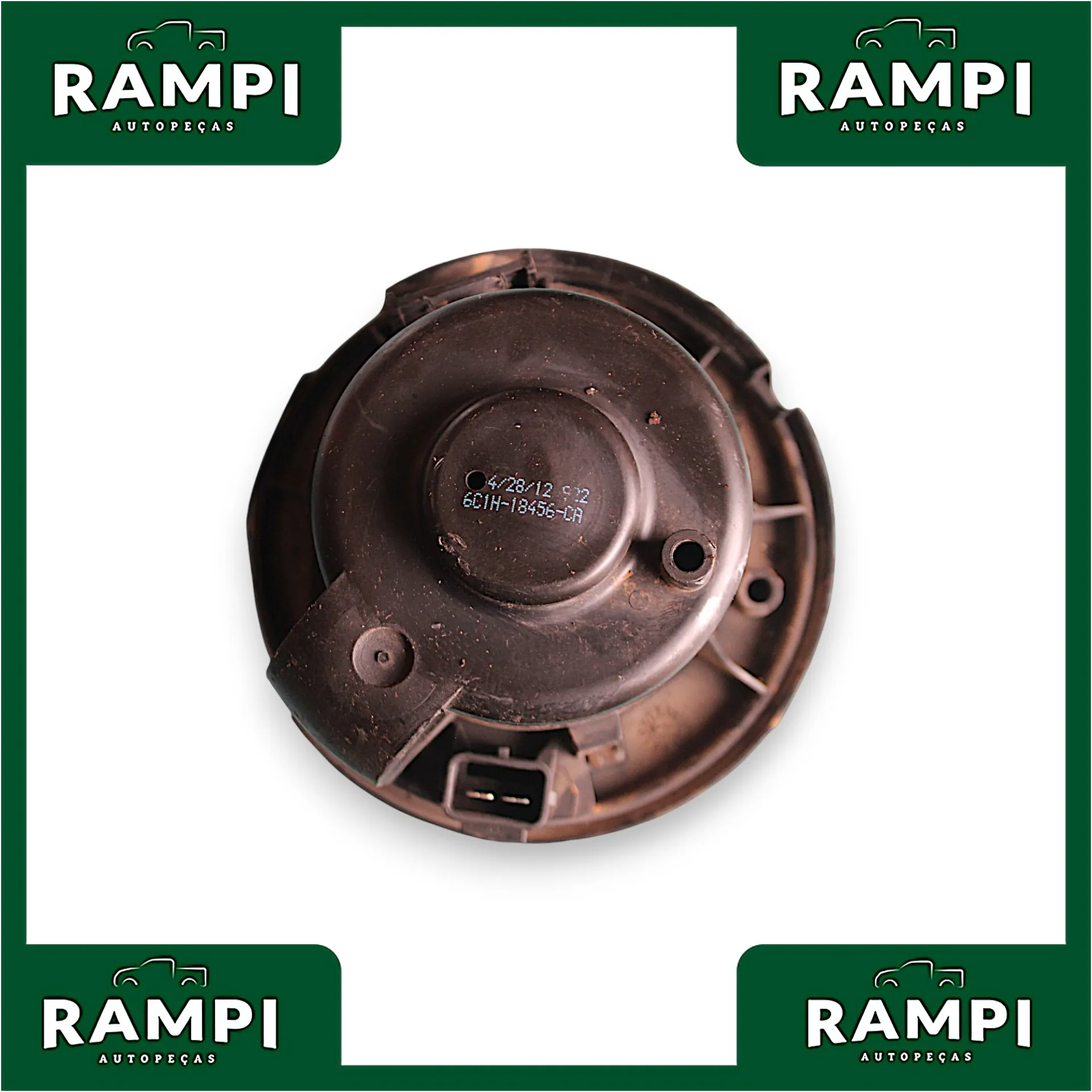 Motor Ar Forçado Ford Trânsit 2013 2.2 6c1h18456ca