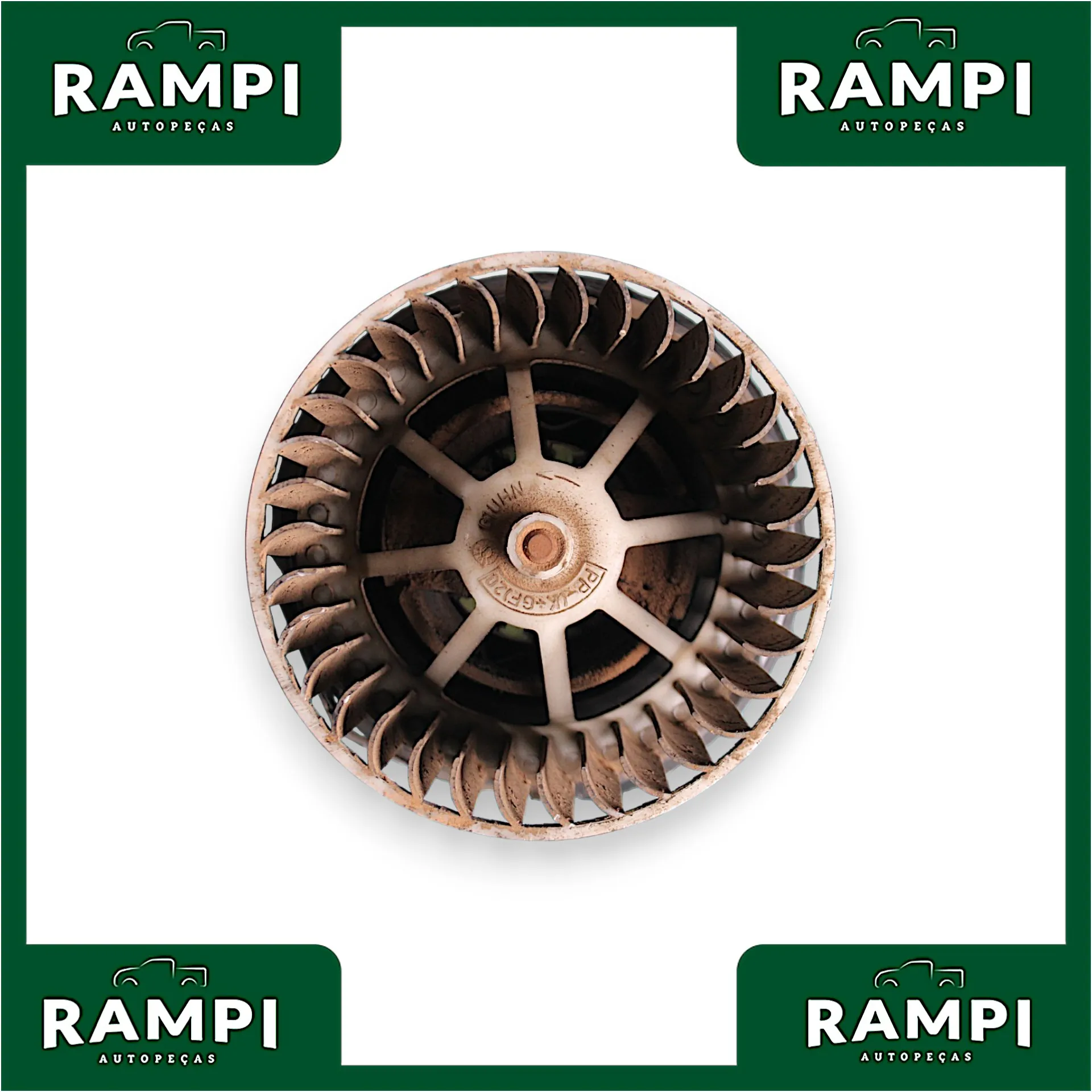 Motor Ar Forçado Ford Trânsit 2013 2.2 6c1h18456ca