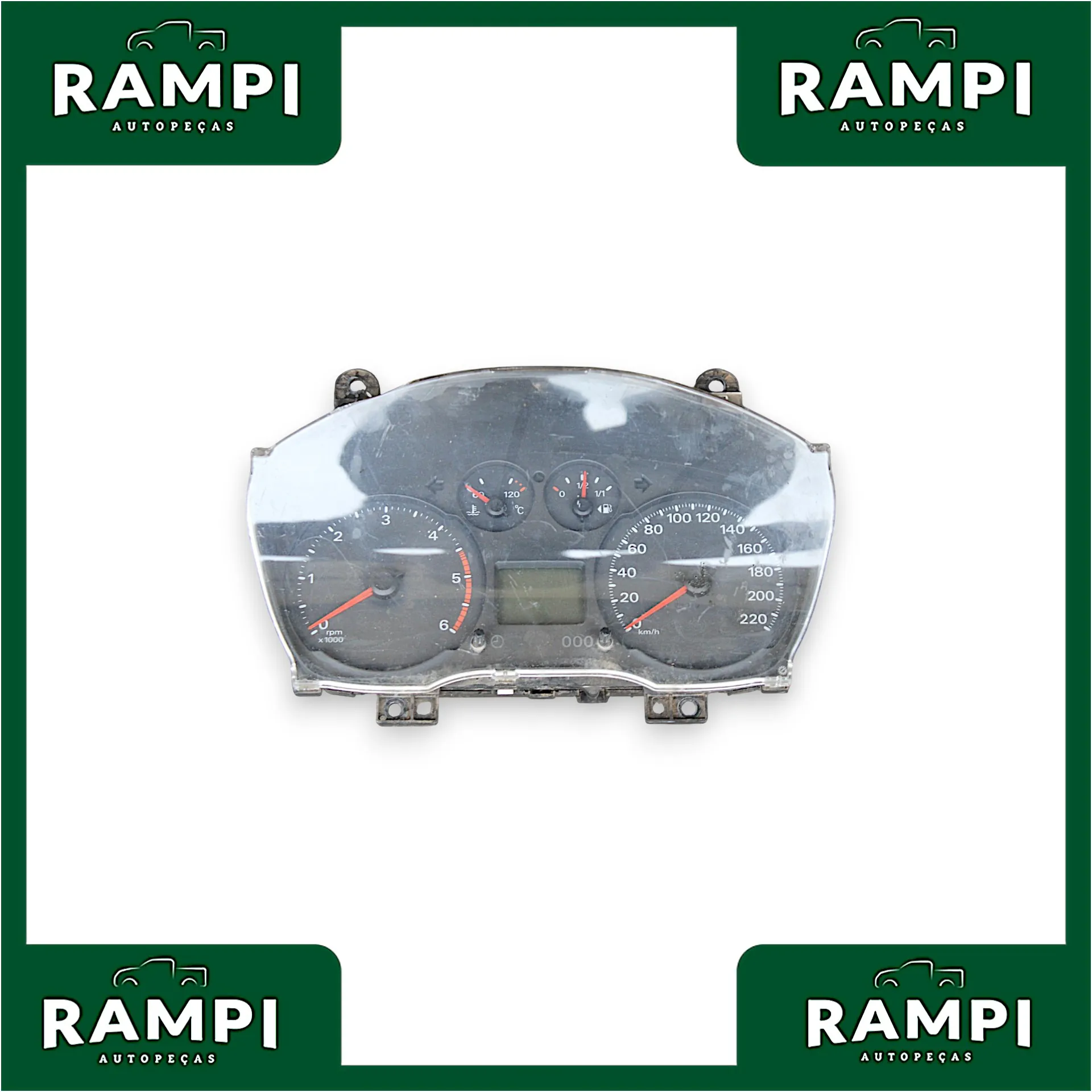 Painel Instrumentos Ford Trânsit 2013 2.2 21678068 (Com Detalhe)