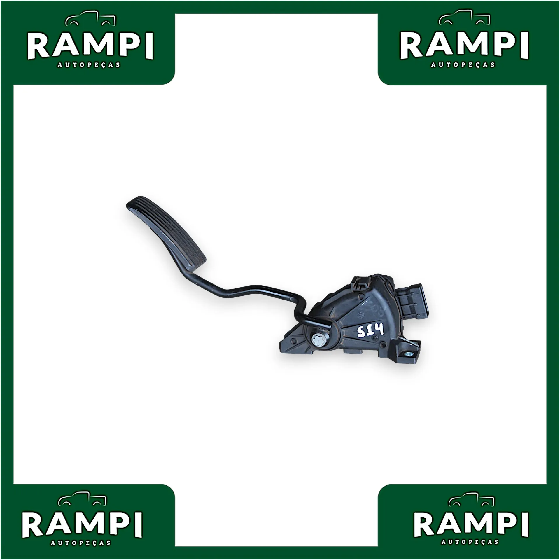 Pedal Acelerador Chevrolet S10 2015 2.8 200cv 93305300