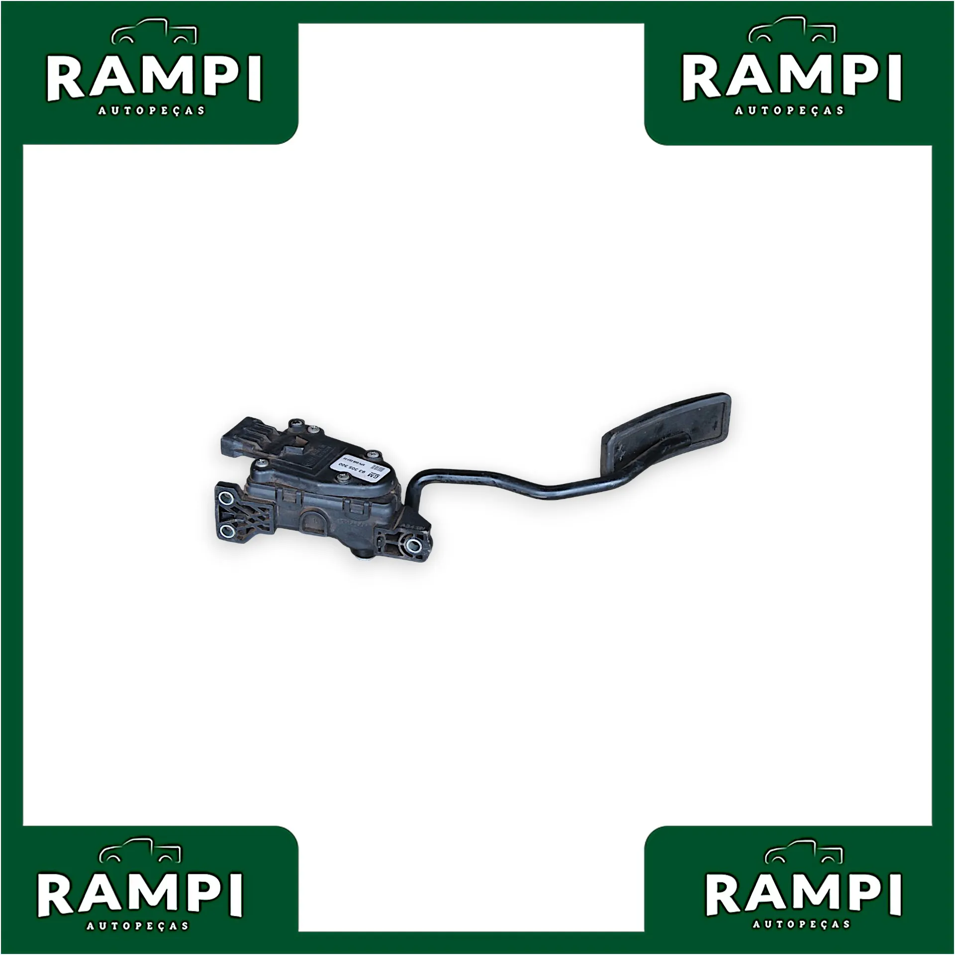 Pedal Acelerador Chevrolet S10 2015 2.8 200cv 93305300