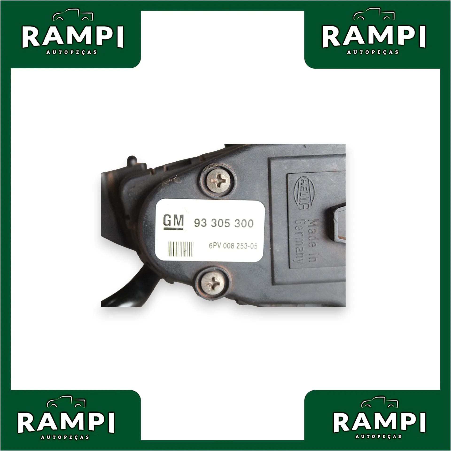 Pedal Acelerador Chevrolet S10 2015 2.8 200cv 93305300