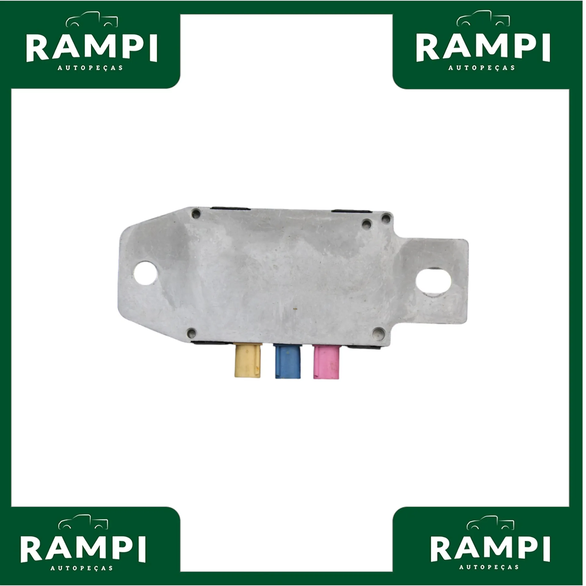 Módulo Central Amplificador Antena Evoque 2016 dpla19c097ba