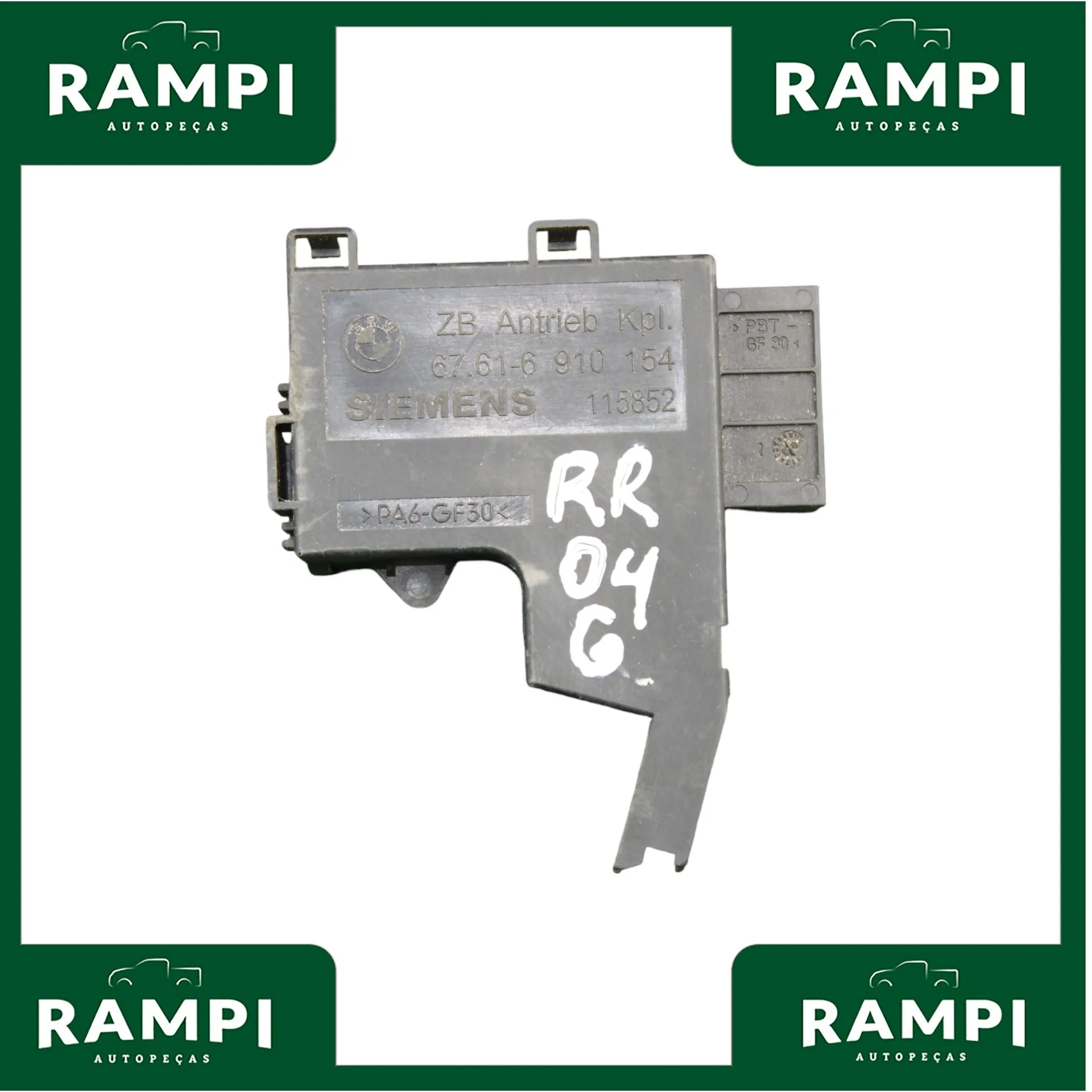 Módulo Teto Solar Range Rover Sport 2004 67616910154
