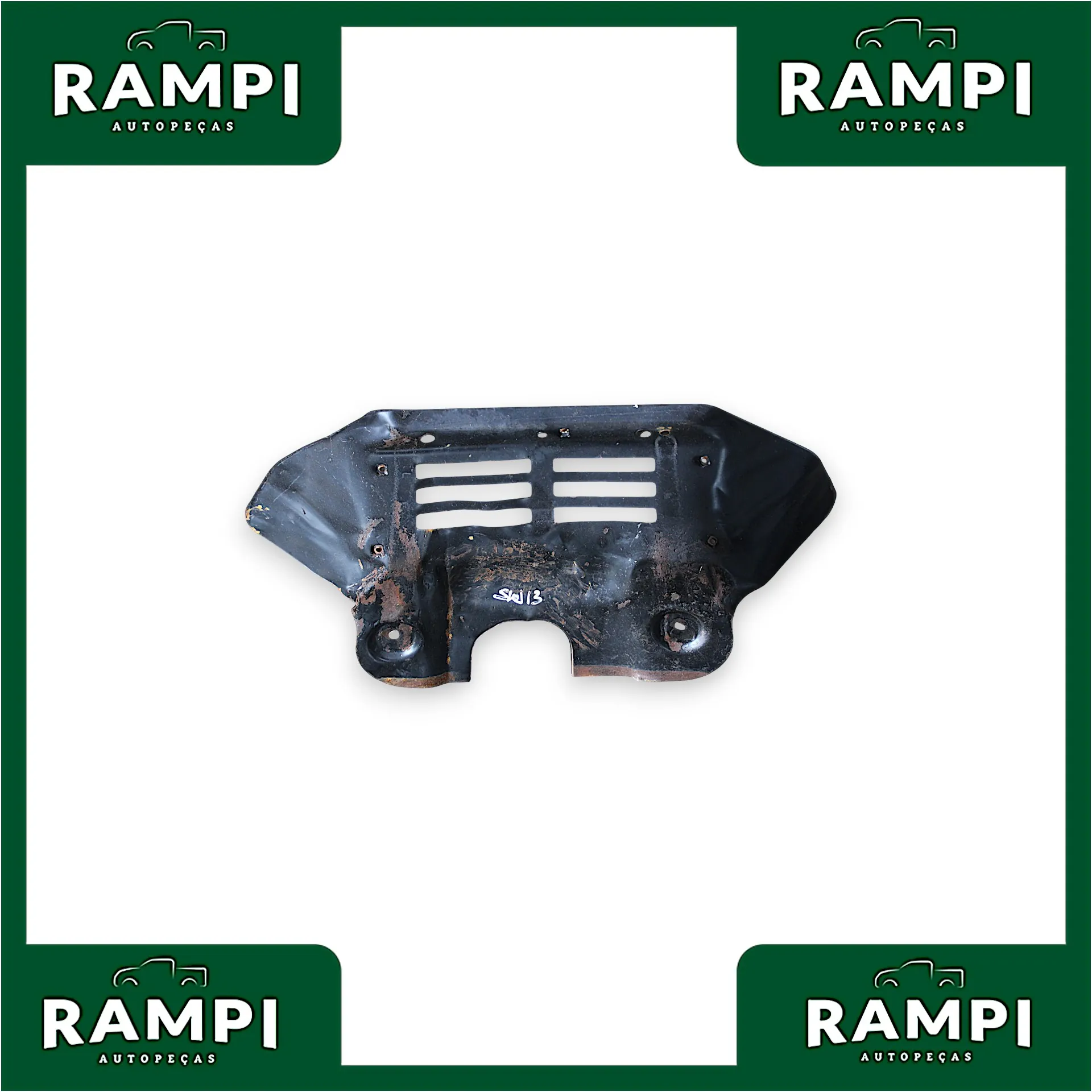 Protetor Carter Toyota Hilux SW4 2013 3.0