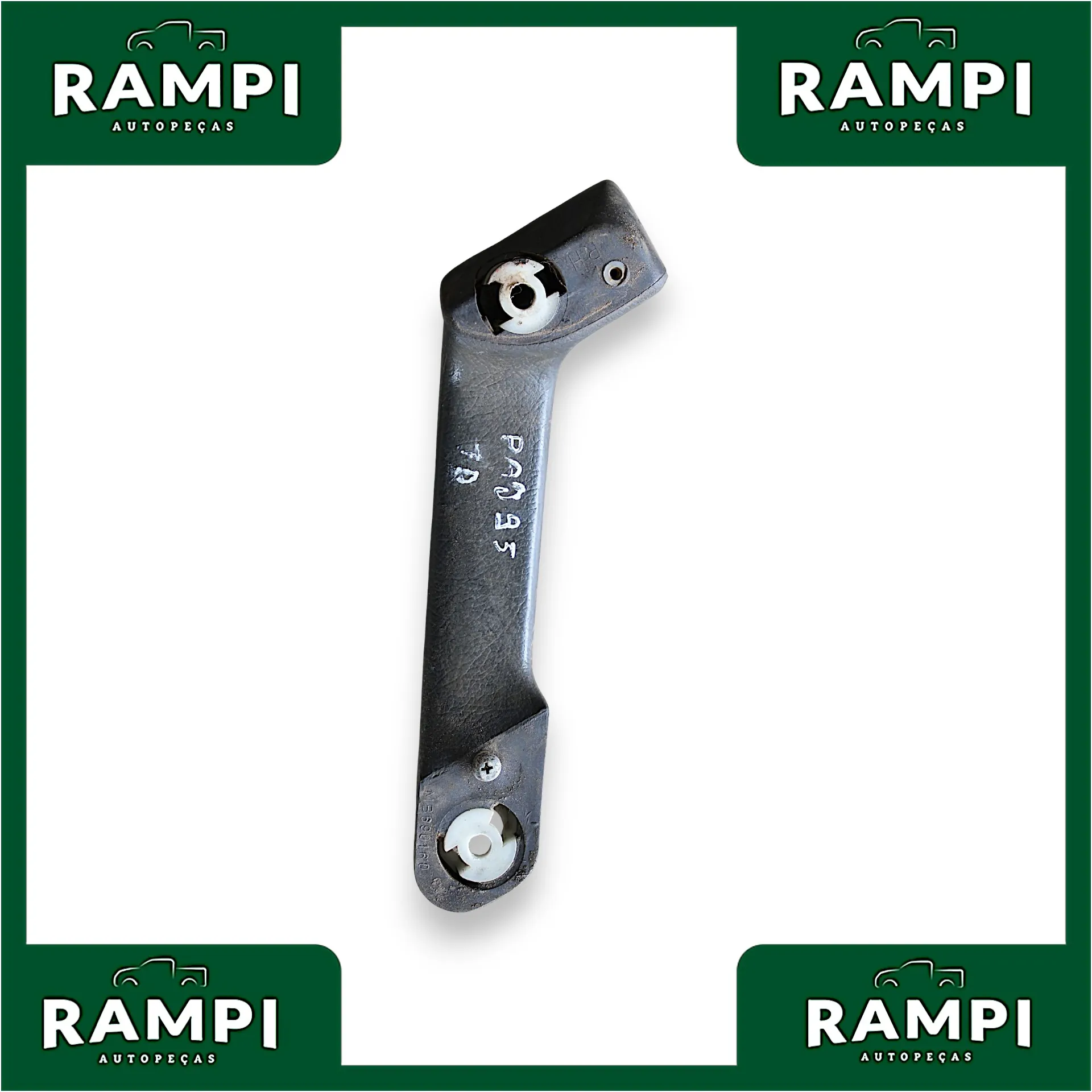 Puxador Forro De Porta Traseiro Direito Mitsubishi Pajero Full 93 mr690160