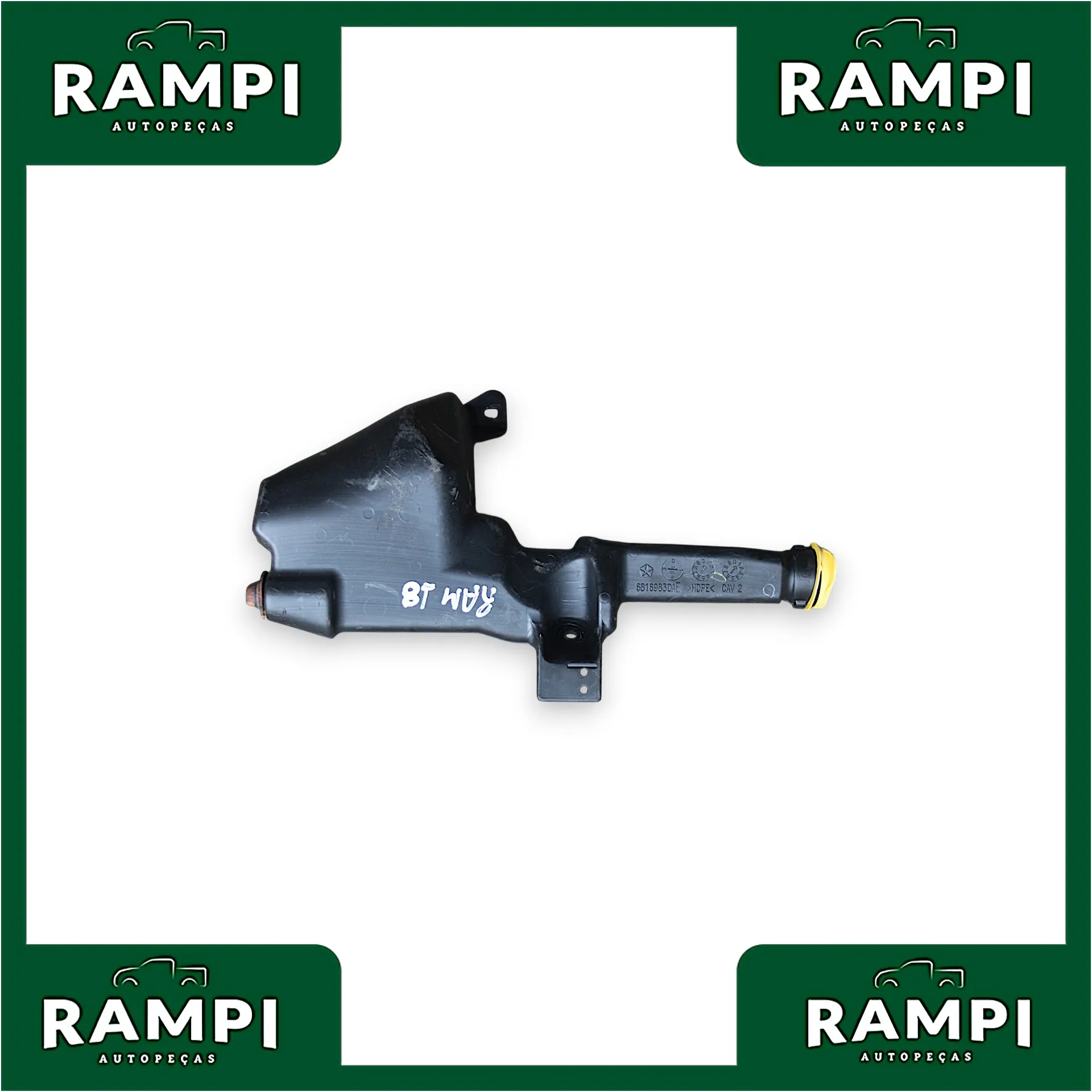 Reservatório Agua Para-Brisa Dodge Ram 2018 68169830ae