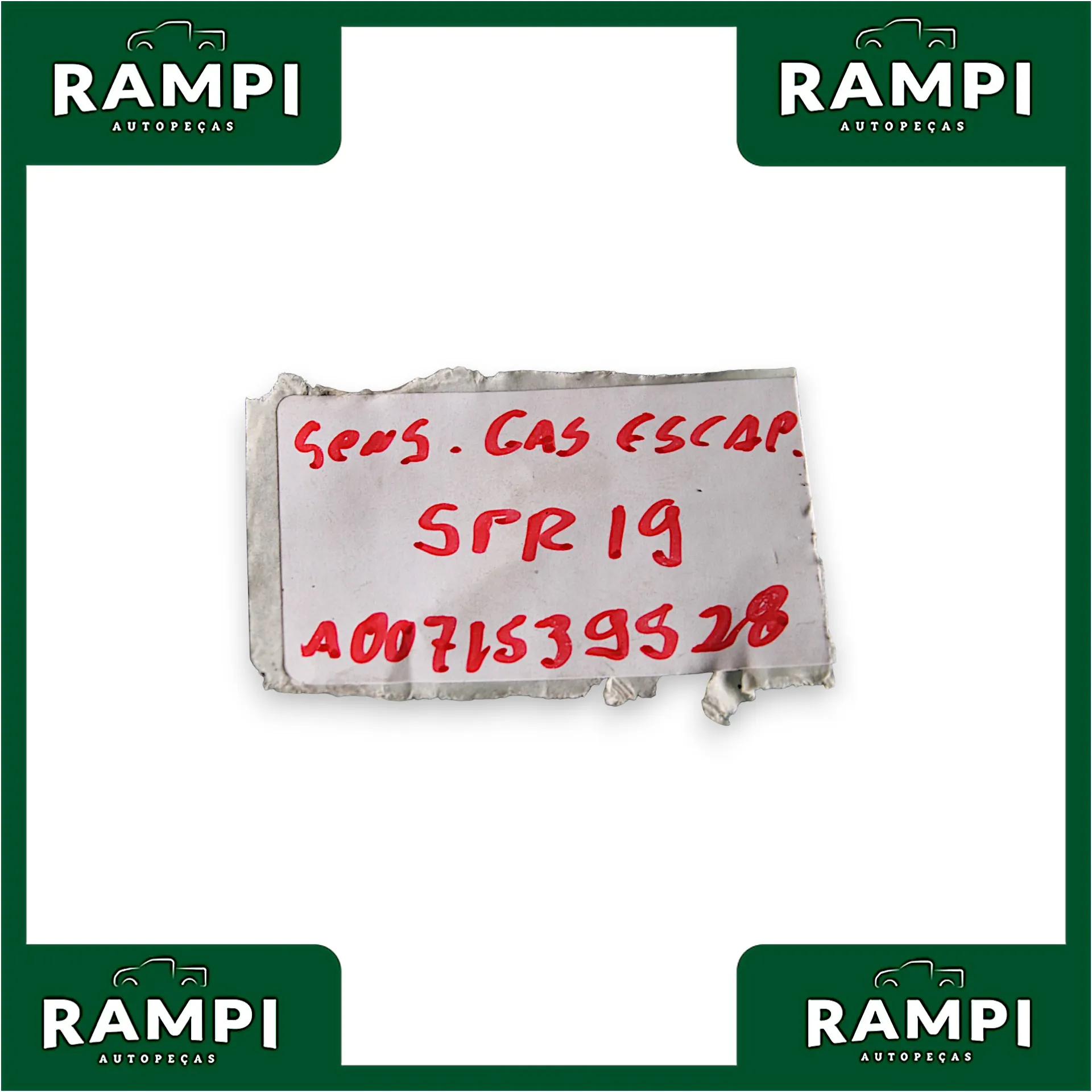 Sensor Gases Escape Sprinter 2019 a0071539528