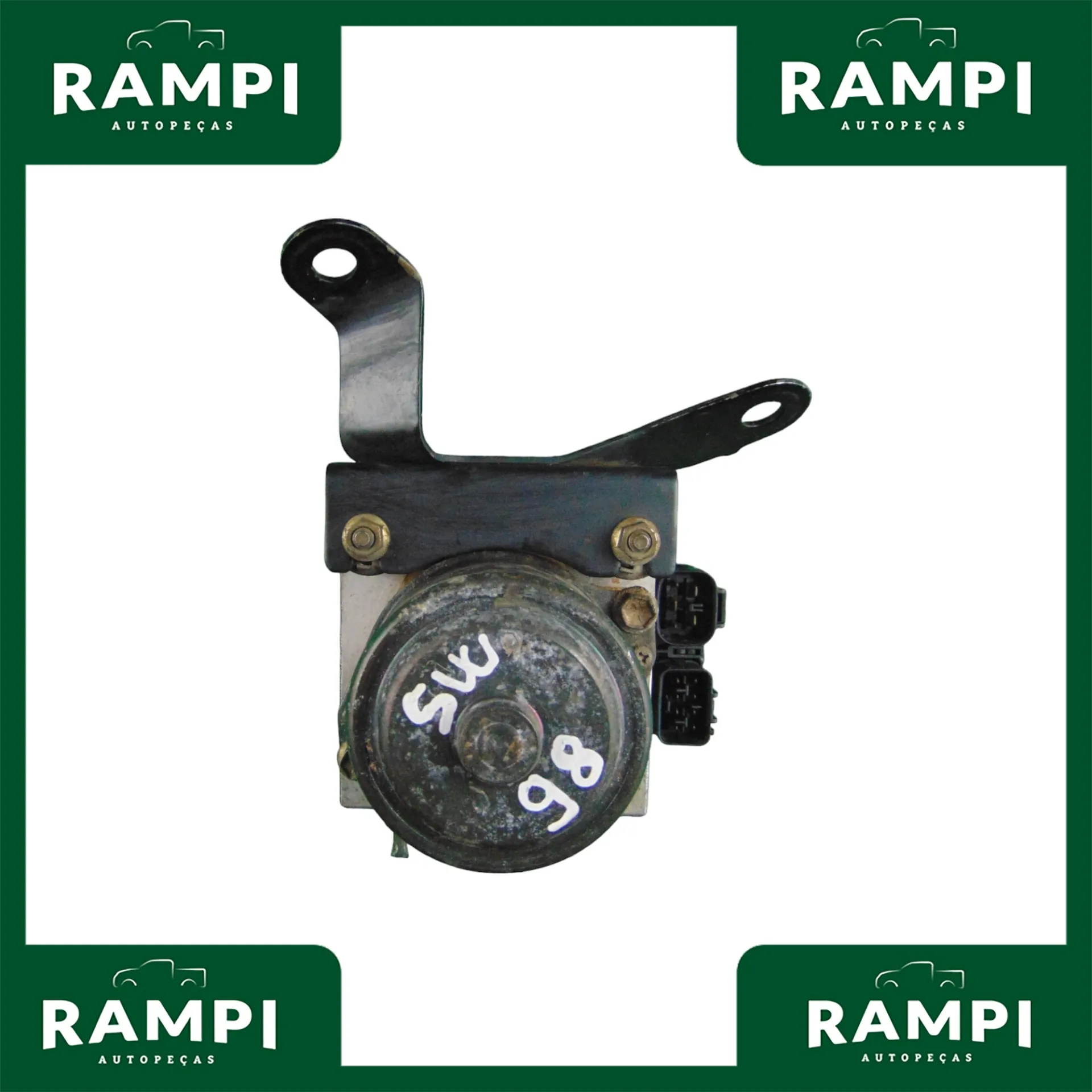 Módulo Central De Abs Hilux Sw4 98 3.0 Diesel 4451035090