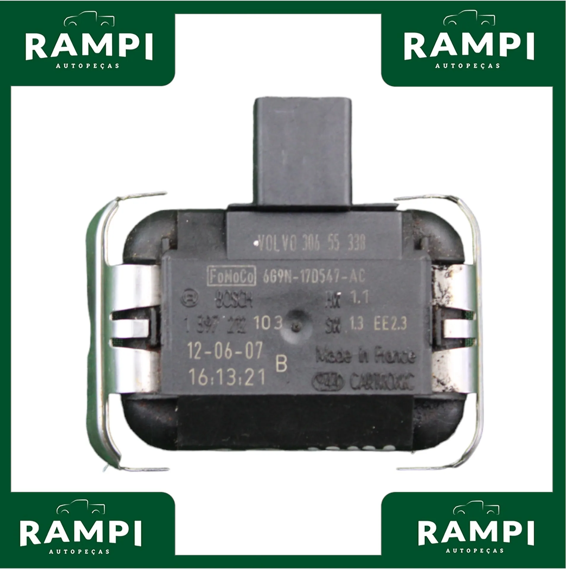 Módulo Central Sensor De Chuva Freelander 2007 6g9n17d547ac