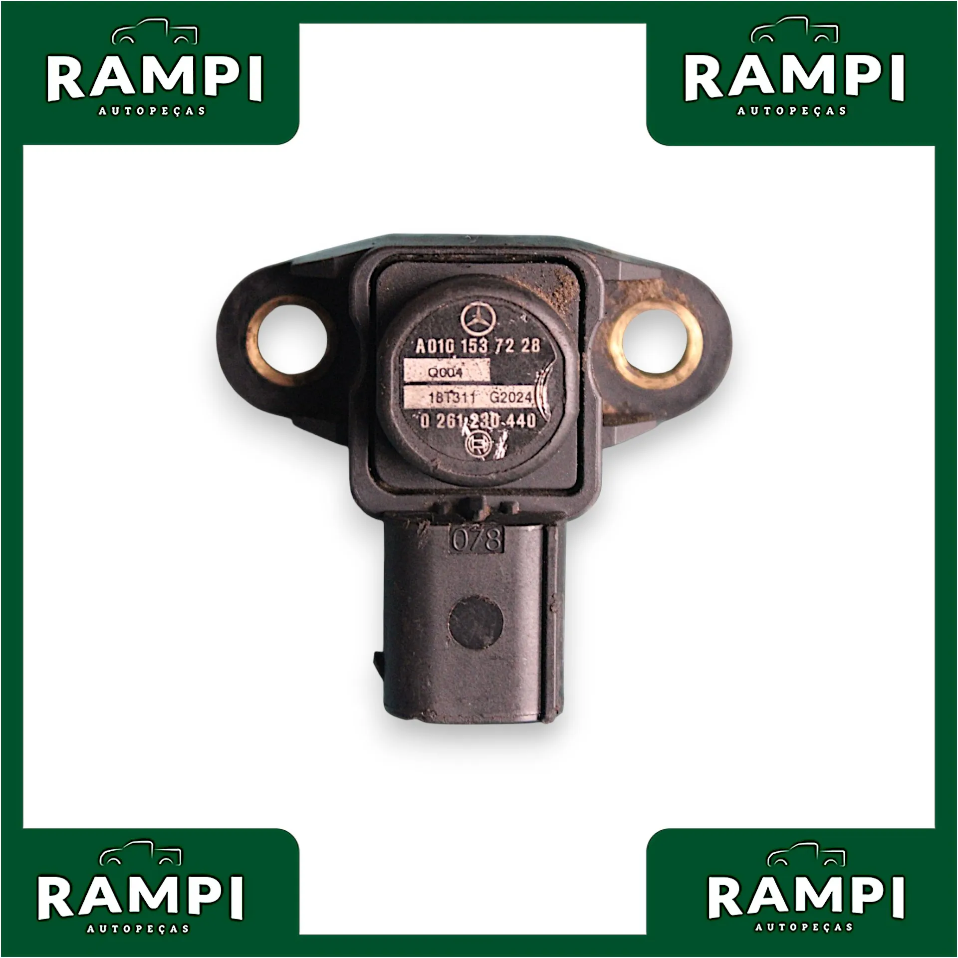 Sensor Pressão Map Mercedes-Benz Sprinter 2015 a0101537228