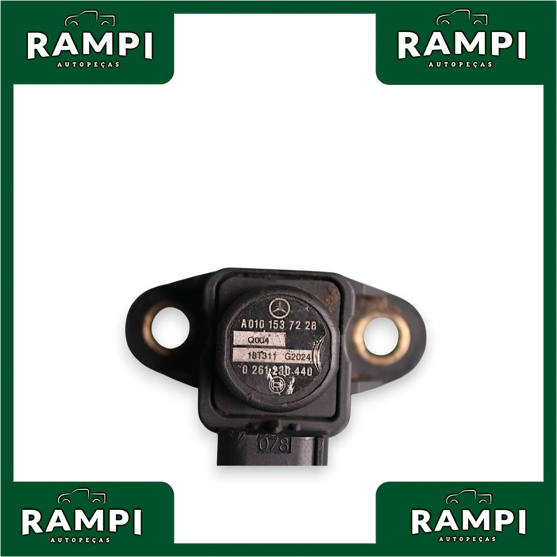 Sensor Pressão Map Mercedes-Benz Sprinter 2015 a0101537228
