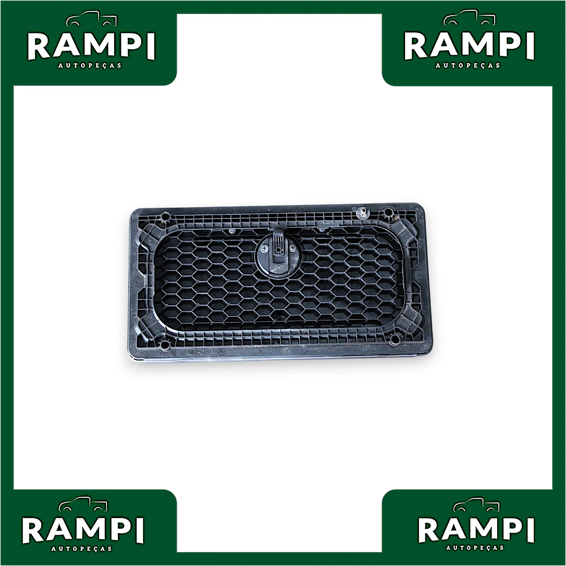 tampa Porta Objeto Assoalho Traseiro Dodge Ram 2018