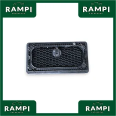 tampa Porta Objeto Assoalho Traseiro Dodge Ram 2018 