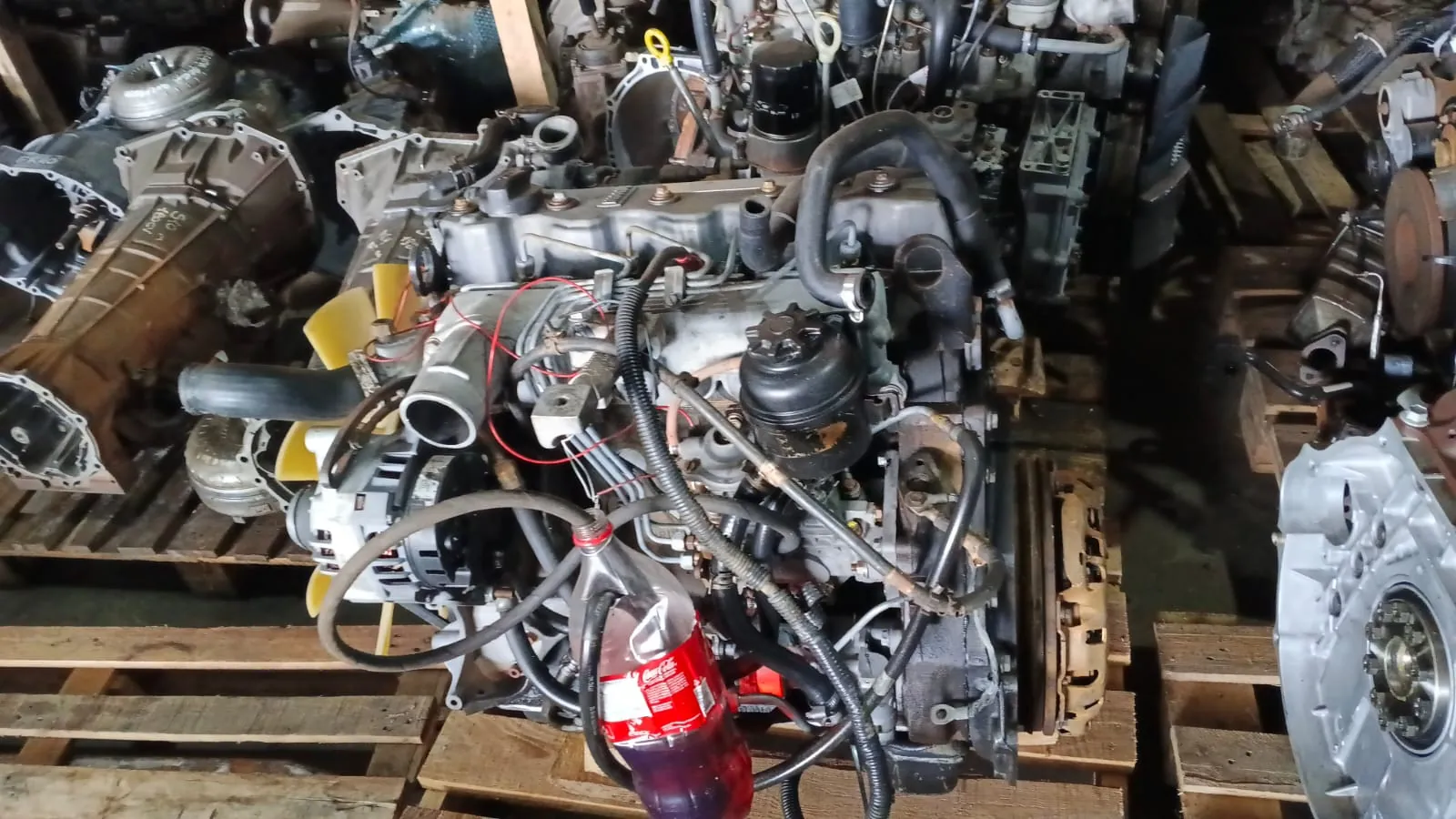 Motor 2.8 mwm sprint