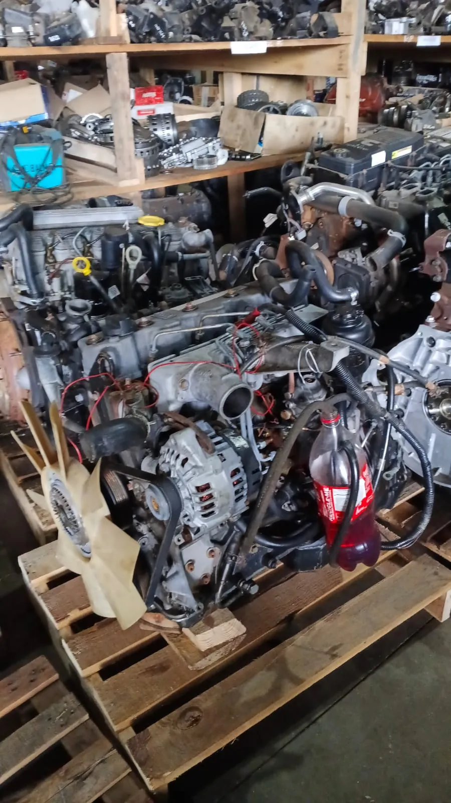 Motor 2.8 mwm sprint