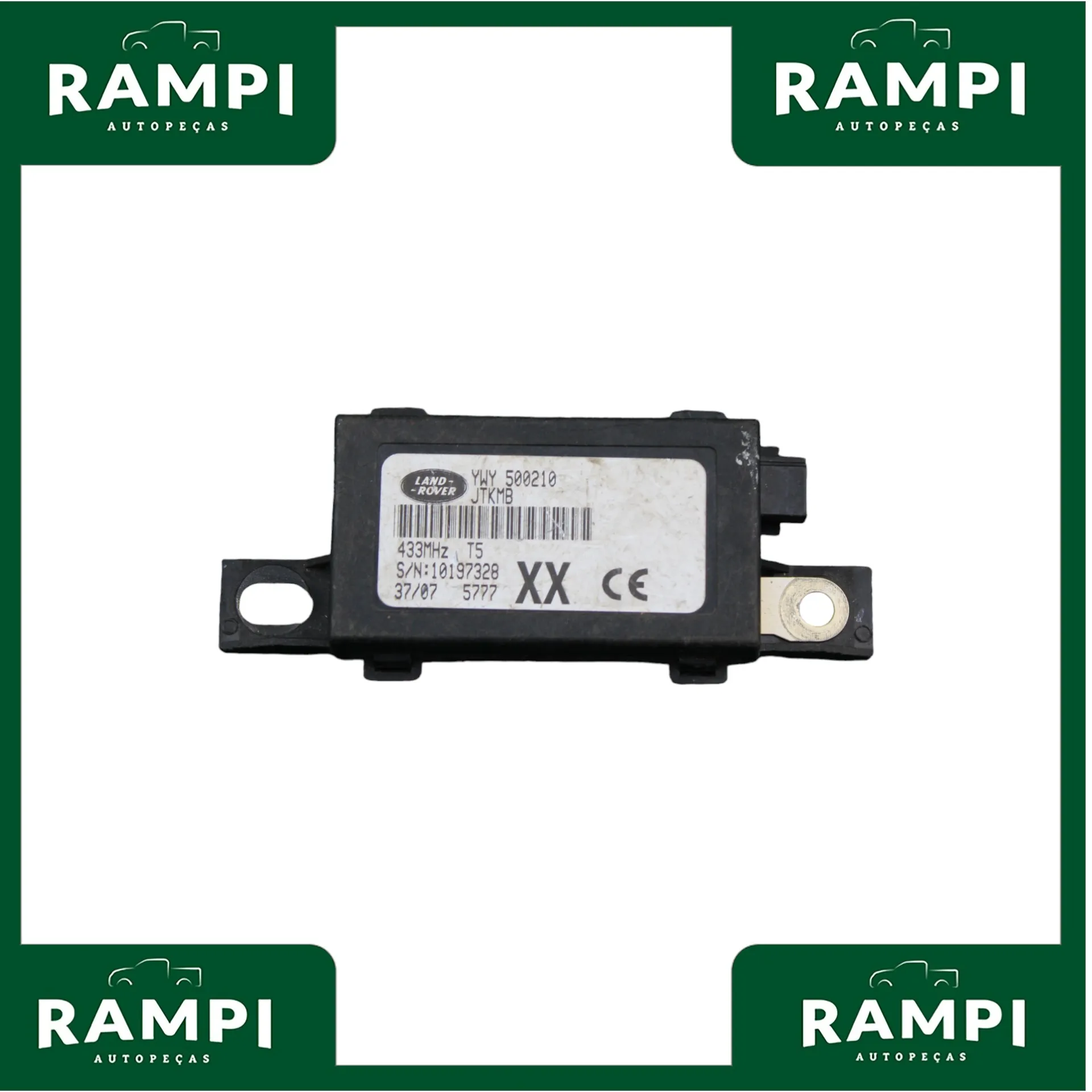 Módulo Central Receptor Rádio Range Rover Sport 2007 Ywy500210