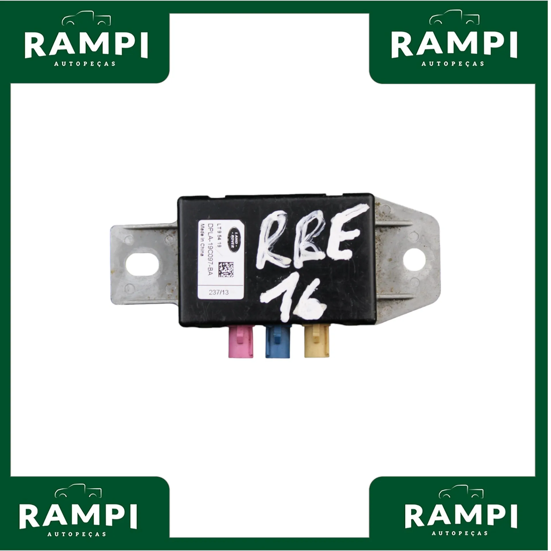 Módulo Central Amplificador Antena Evoque 2016 dpla19c097ba